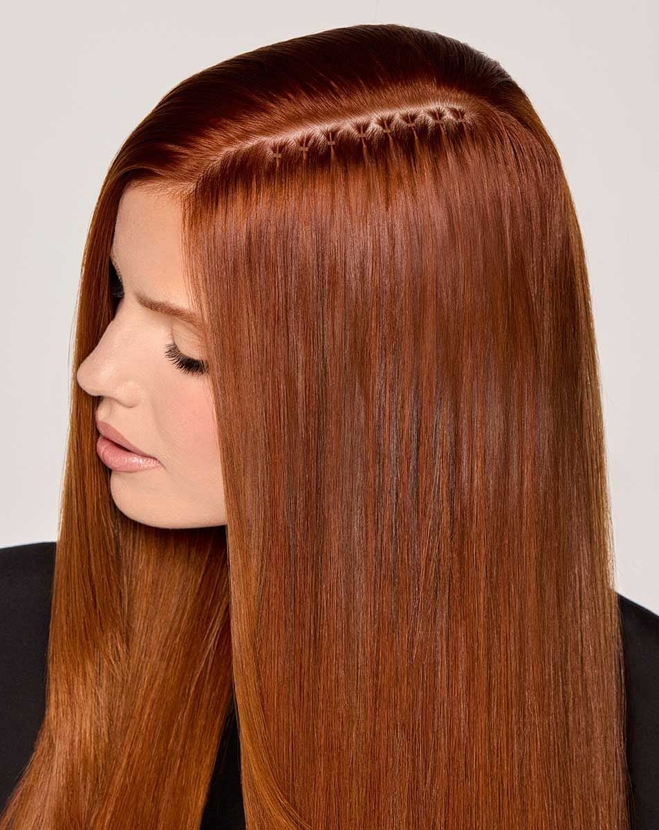 nano bond extensions closeup