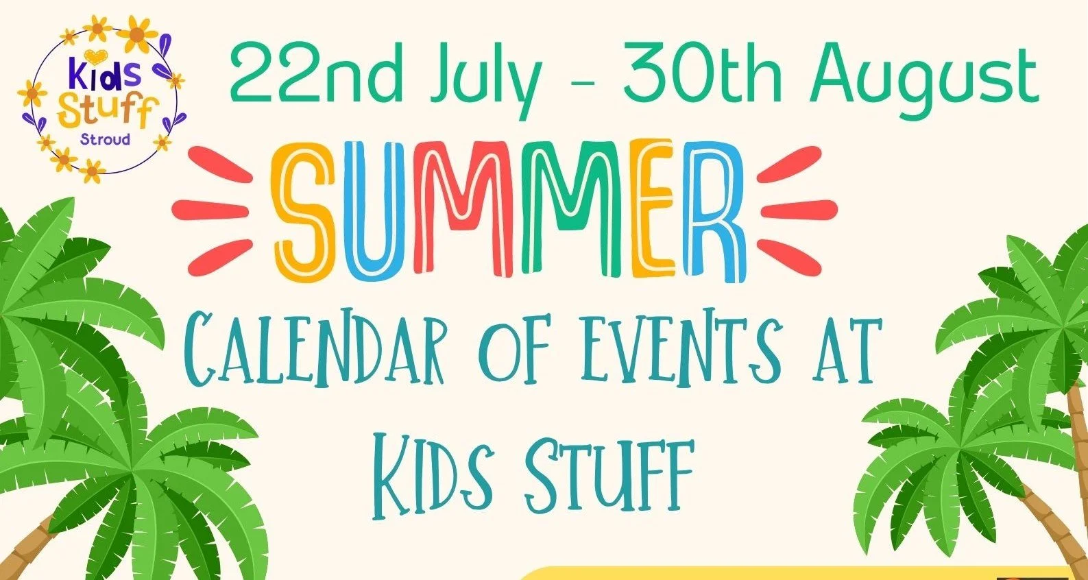 Summer Craft Tables