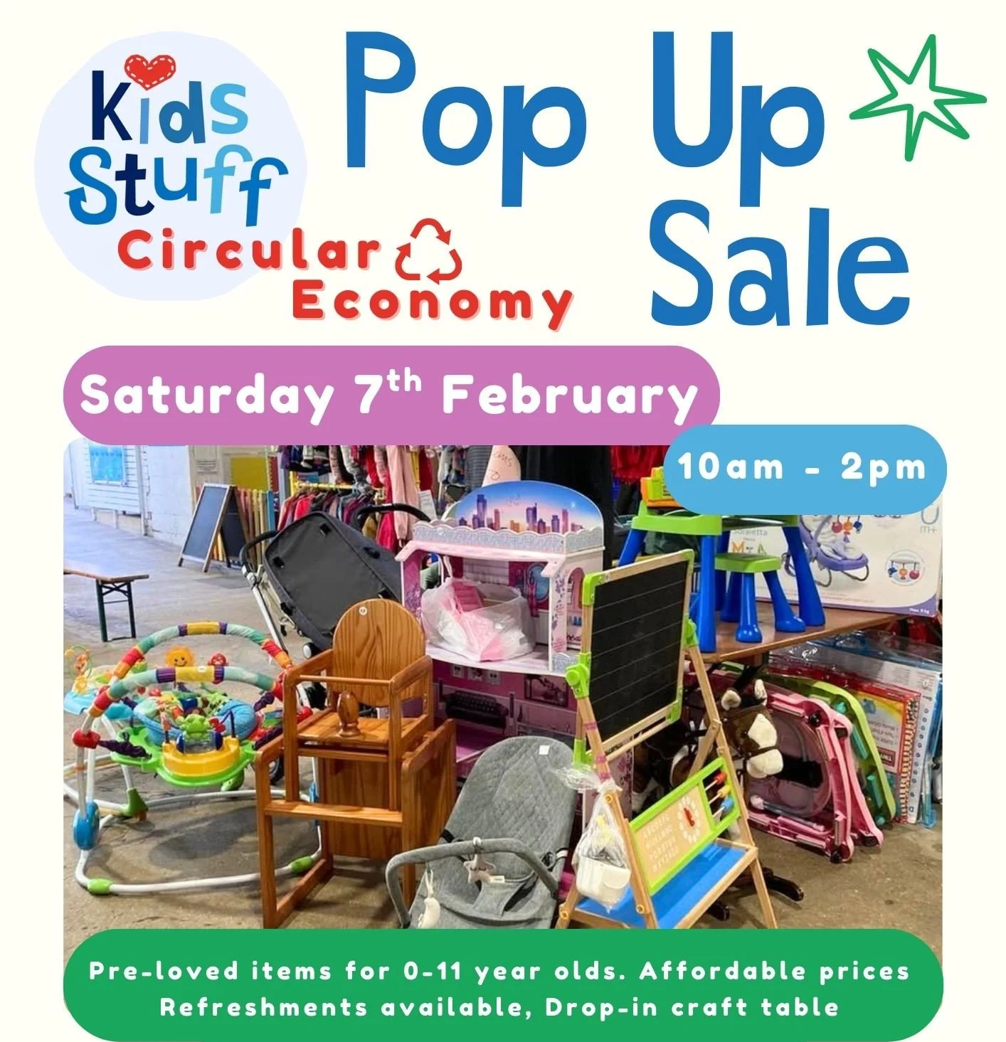 Pop out Sale at St Johns Churchdown &amp; Innsworth