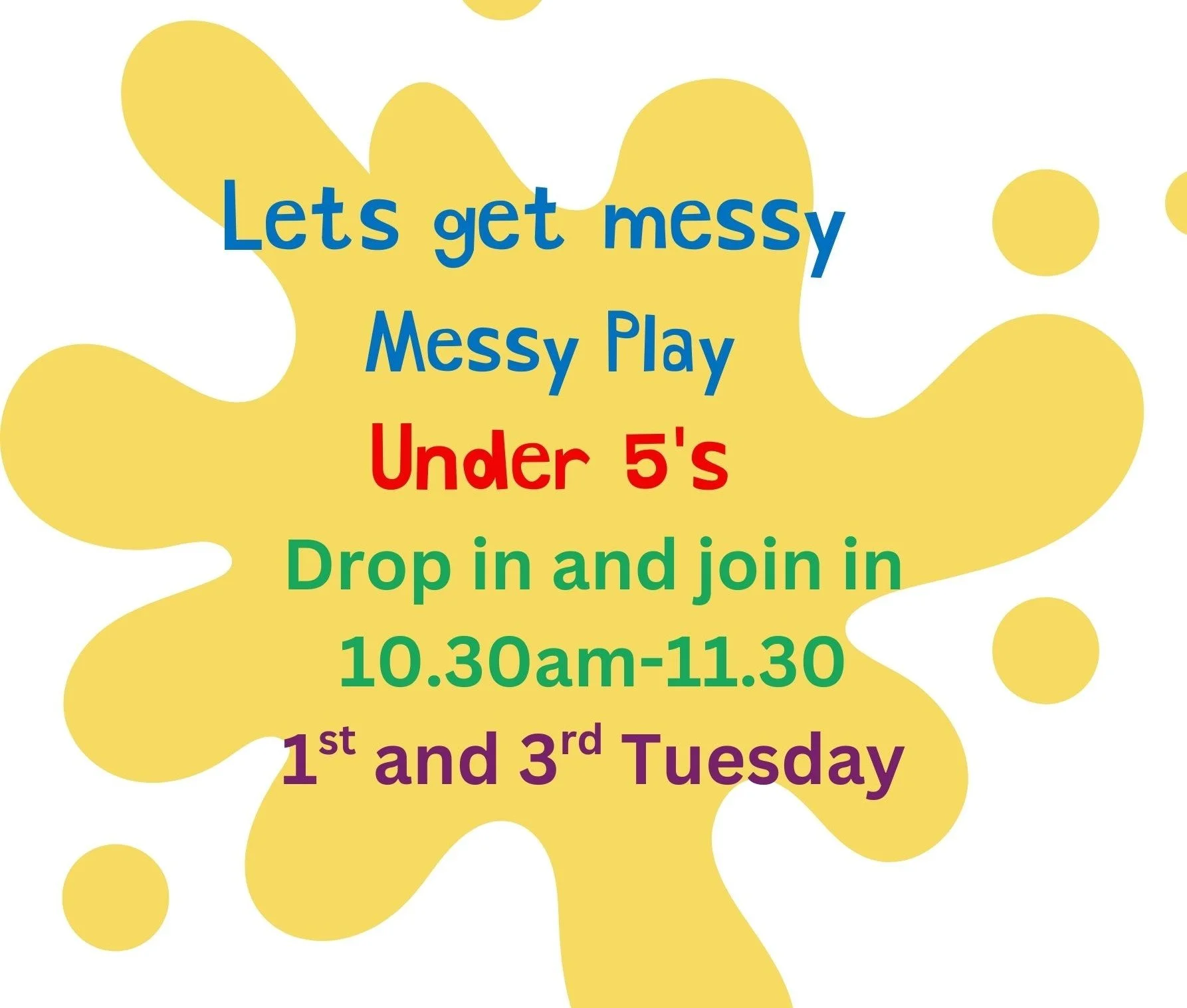 Messy Play 