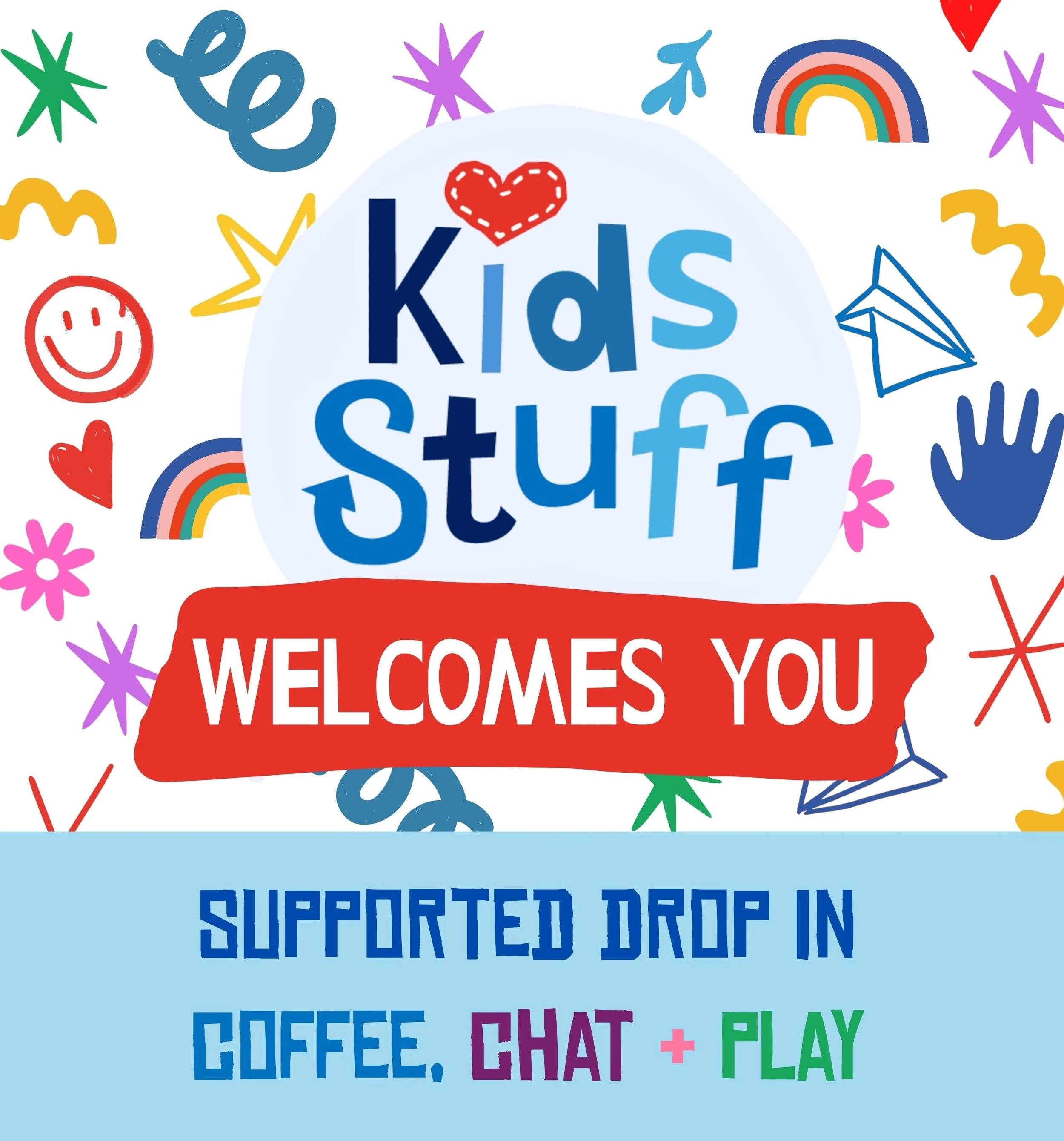 Kids Stuff Supported Drop in 