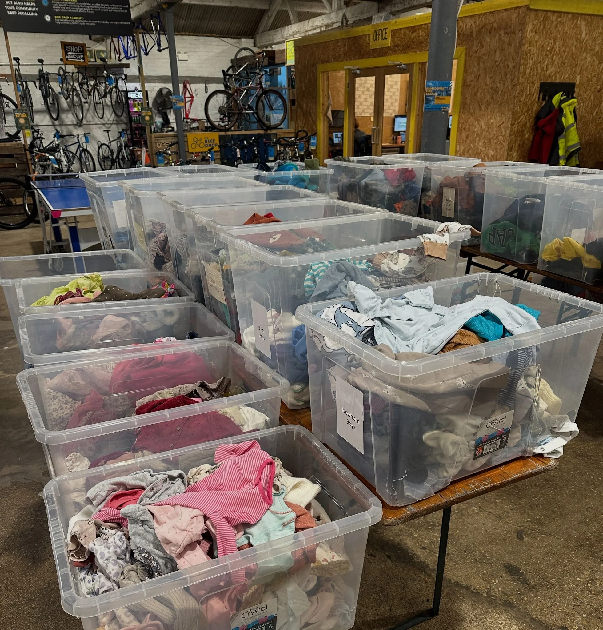 Pop out Sale Clothes Rummage!