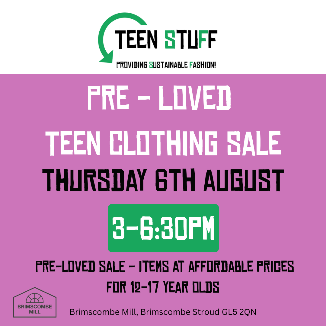 TEEN STUFF SALE 