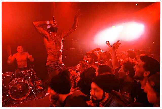 DEATH GRIPS &amp; THE STATE OF PROTEST