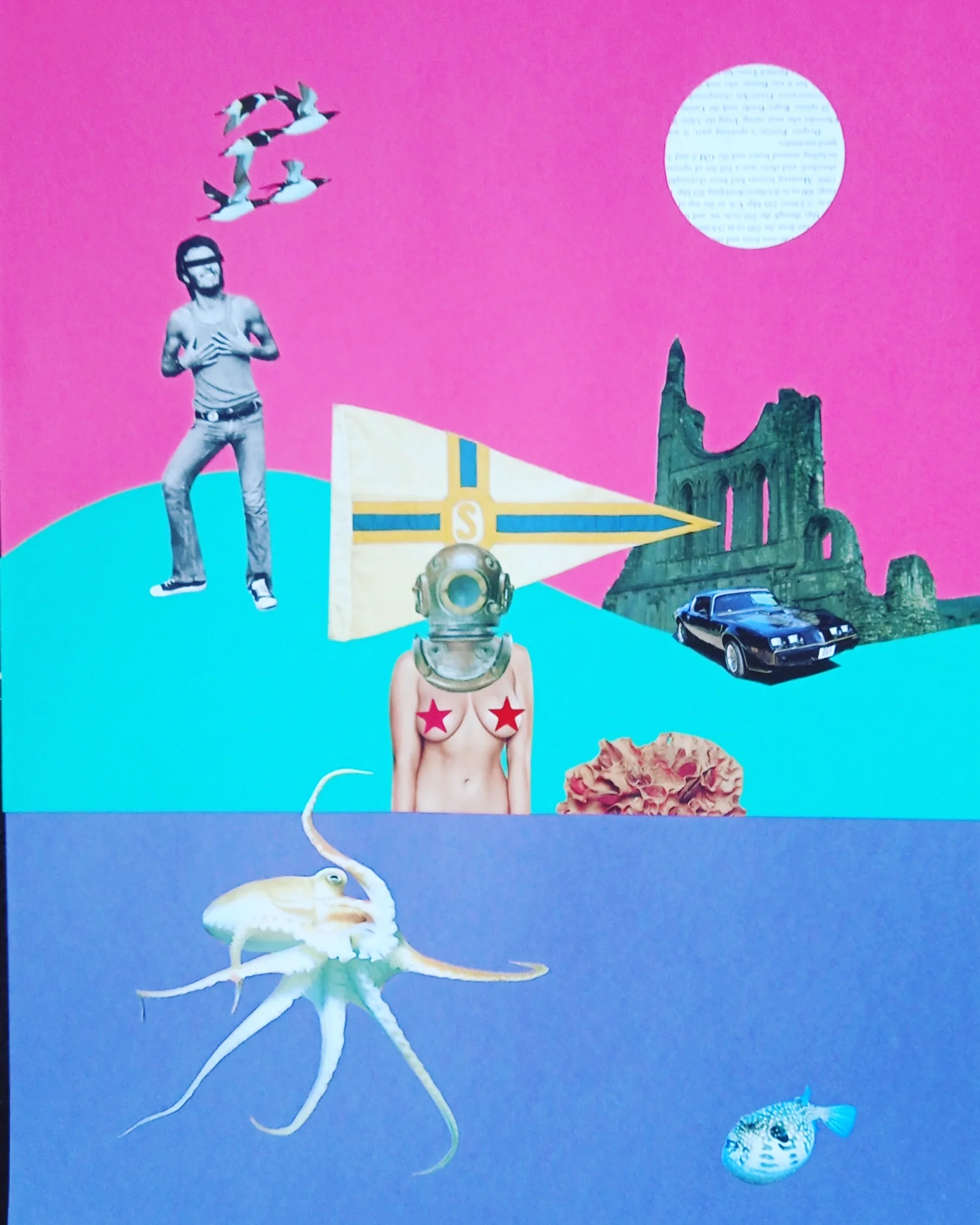 Steve’s Collages