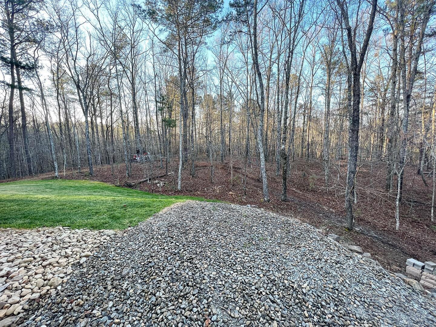 Before + After for one of our recent clients. Keep the trees you want and we&rsquo;ll clear the rest! 

#forestrymulching #takeuchi #buckeyelandmanagement #northgeorgia #outdoors #landmanagement