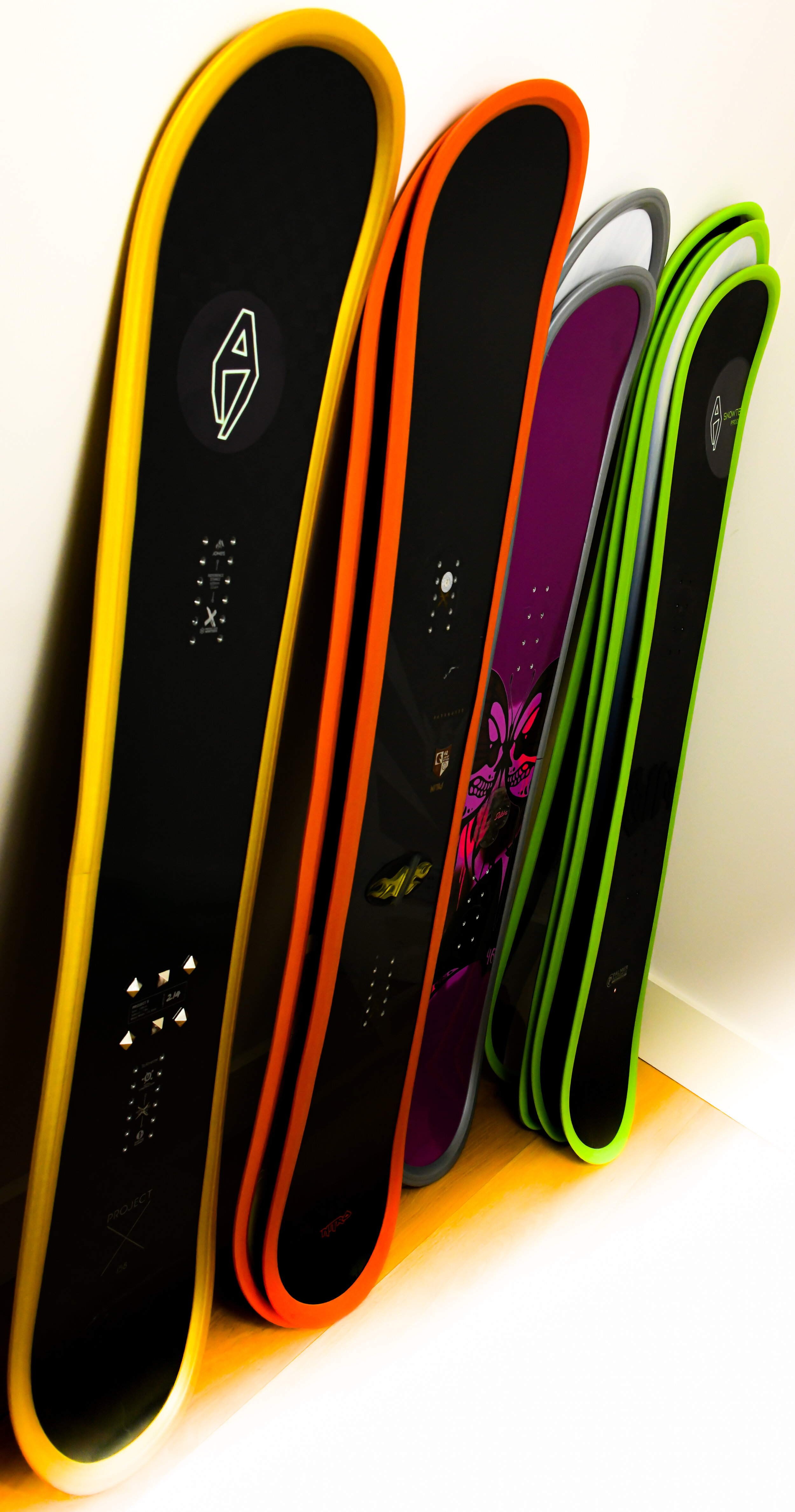 The Original Snowboard Sidewall & Edge Protector - Snowtech Products