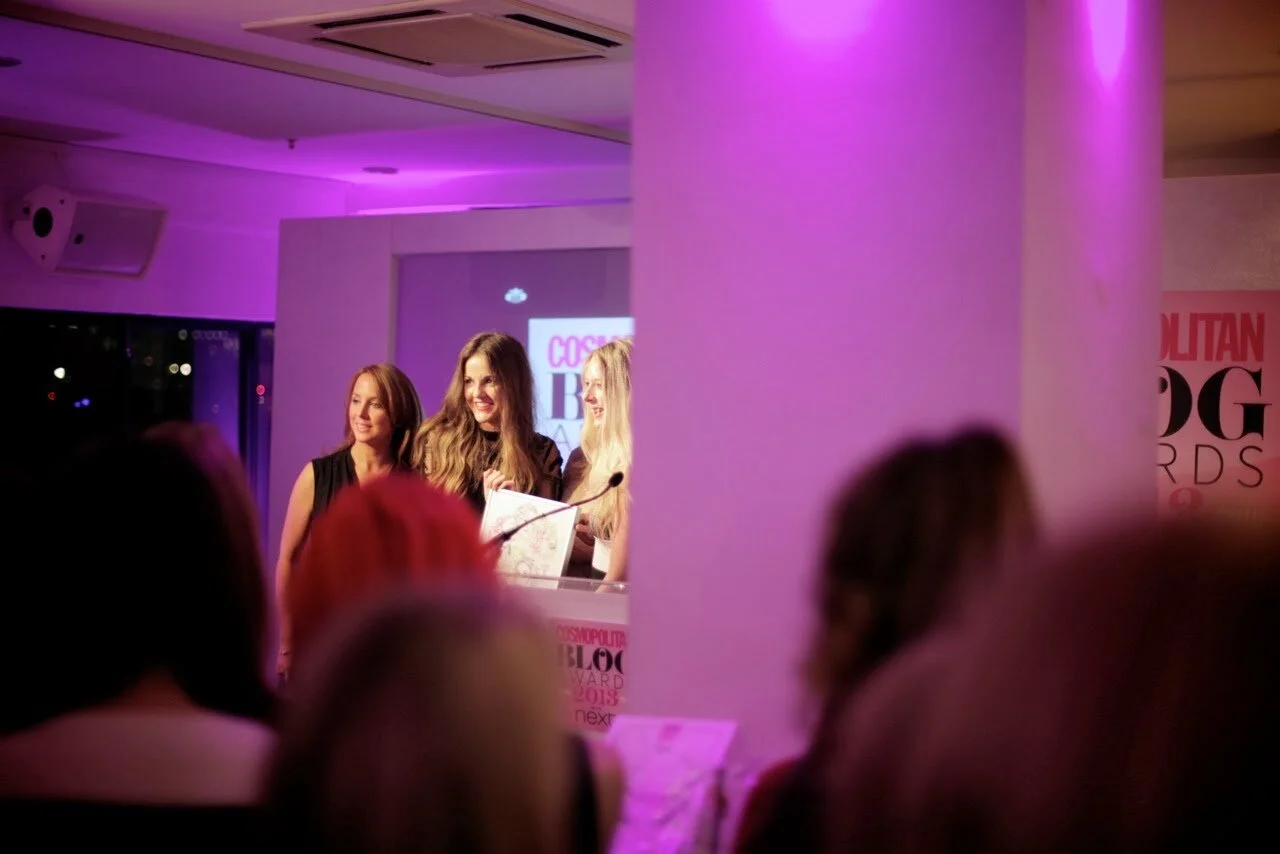 COSMO BLOG AWARDS 2013