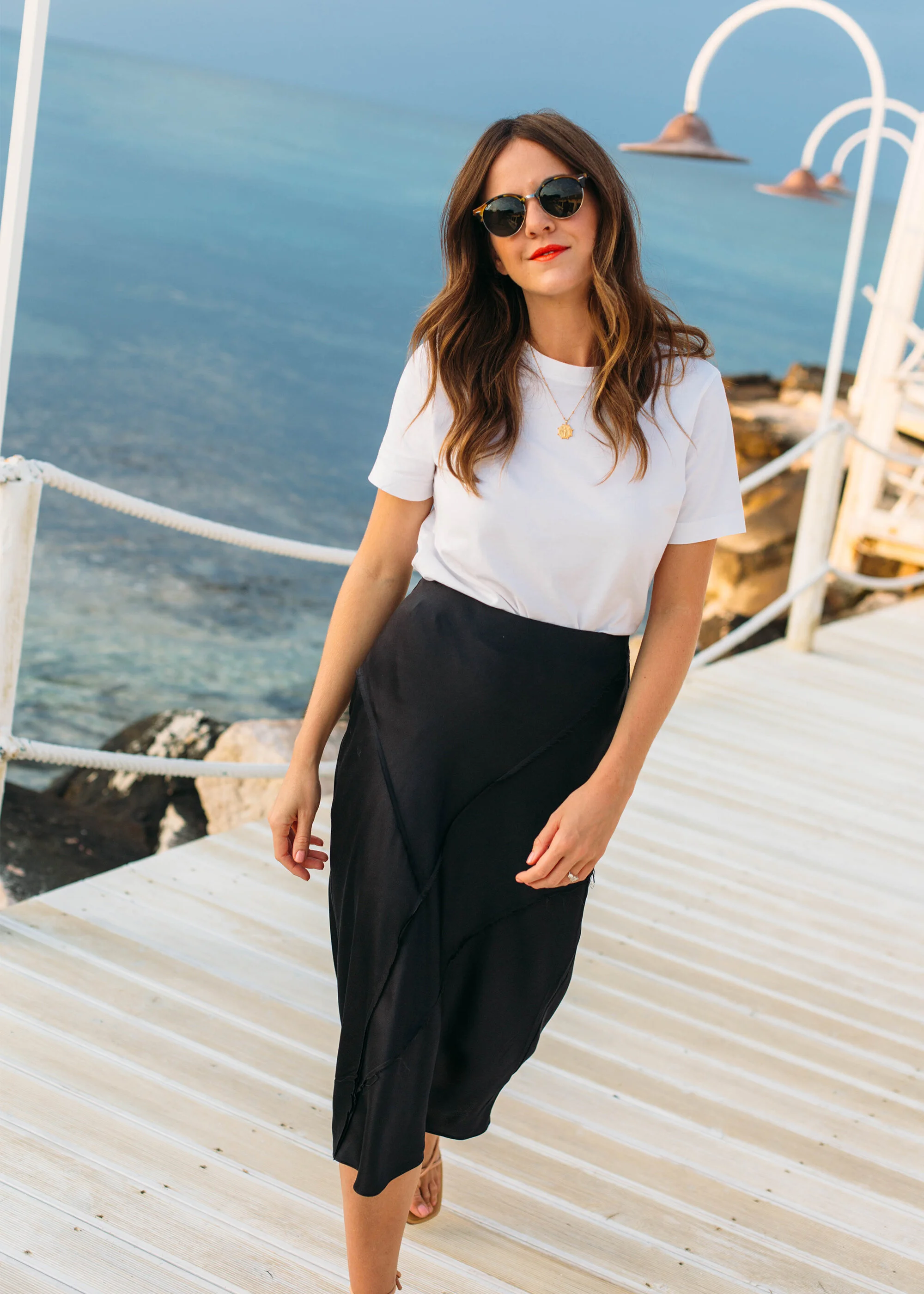 SILK SLIP SKIRTS: FROM SUMMER TO AUTUMN