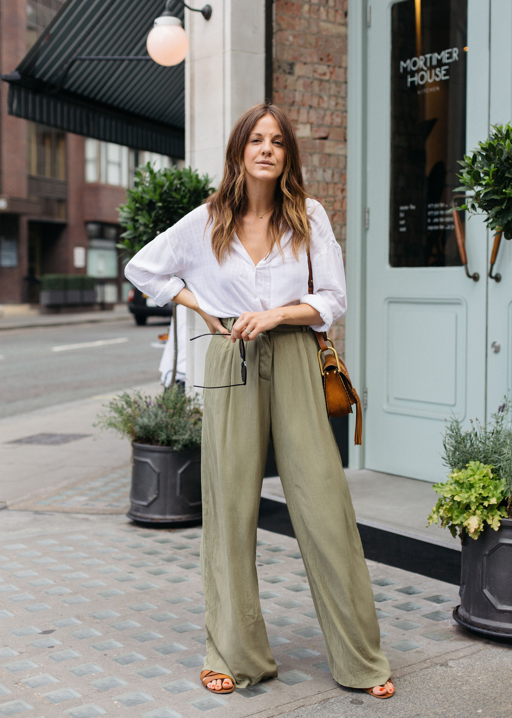 SUMMER TROUSERS — LOVE CLOTH