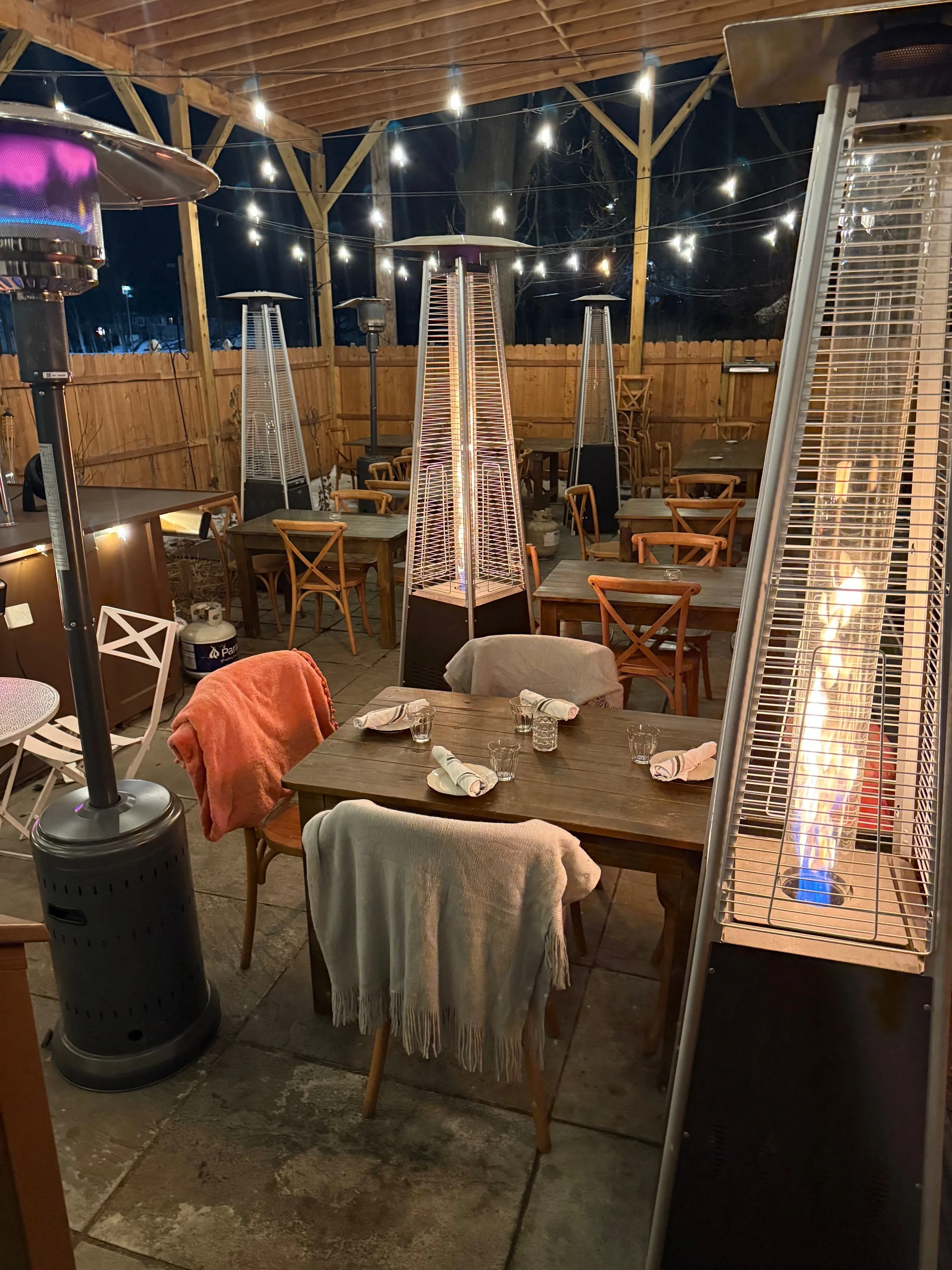 Our gorgeous backyard