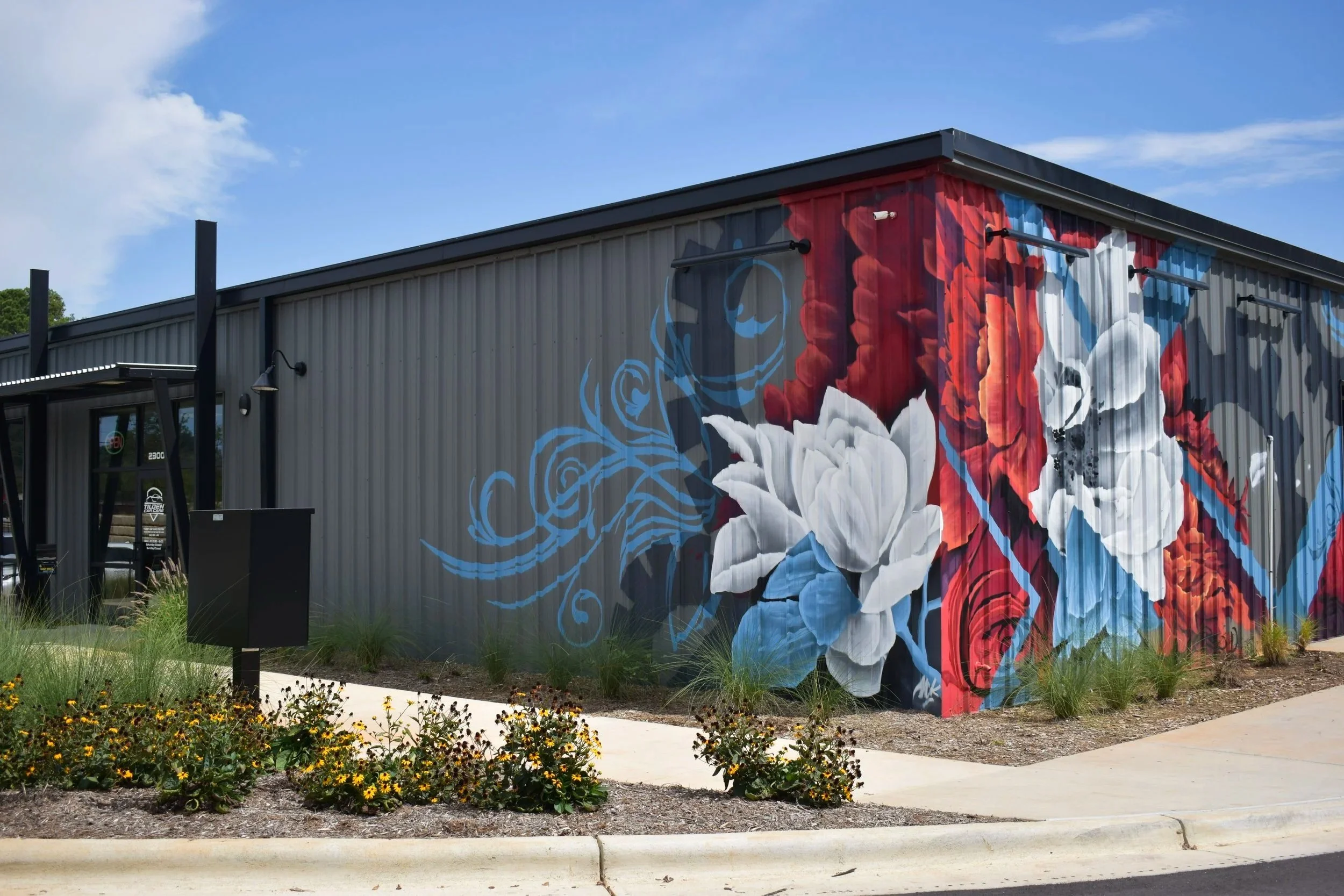 Salvage Yard at Raleigh Iron Works