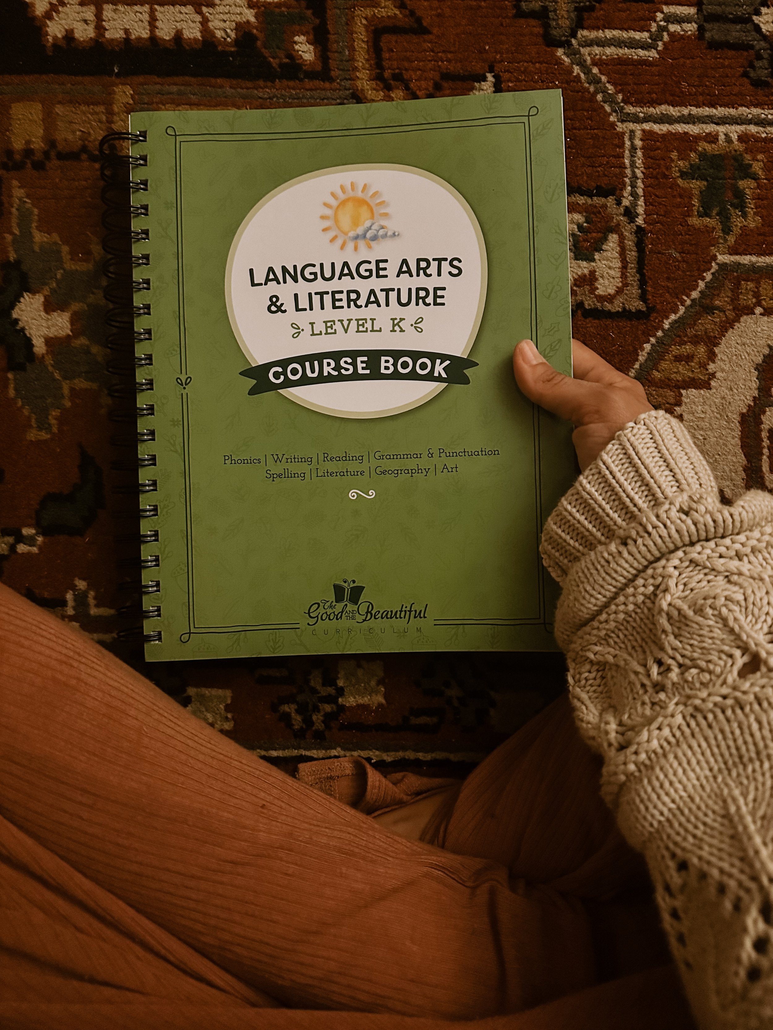 Good and Beautiful Kindergarten Curriculum