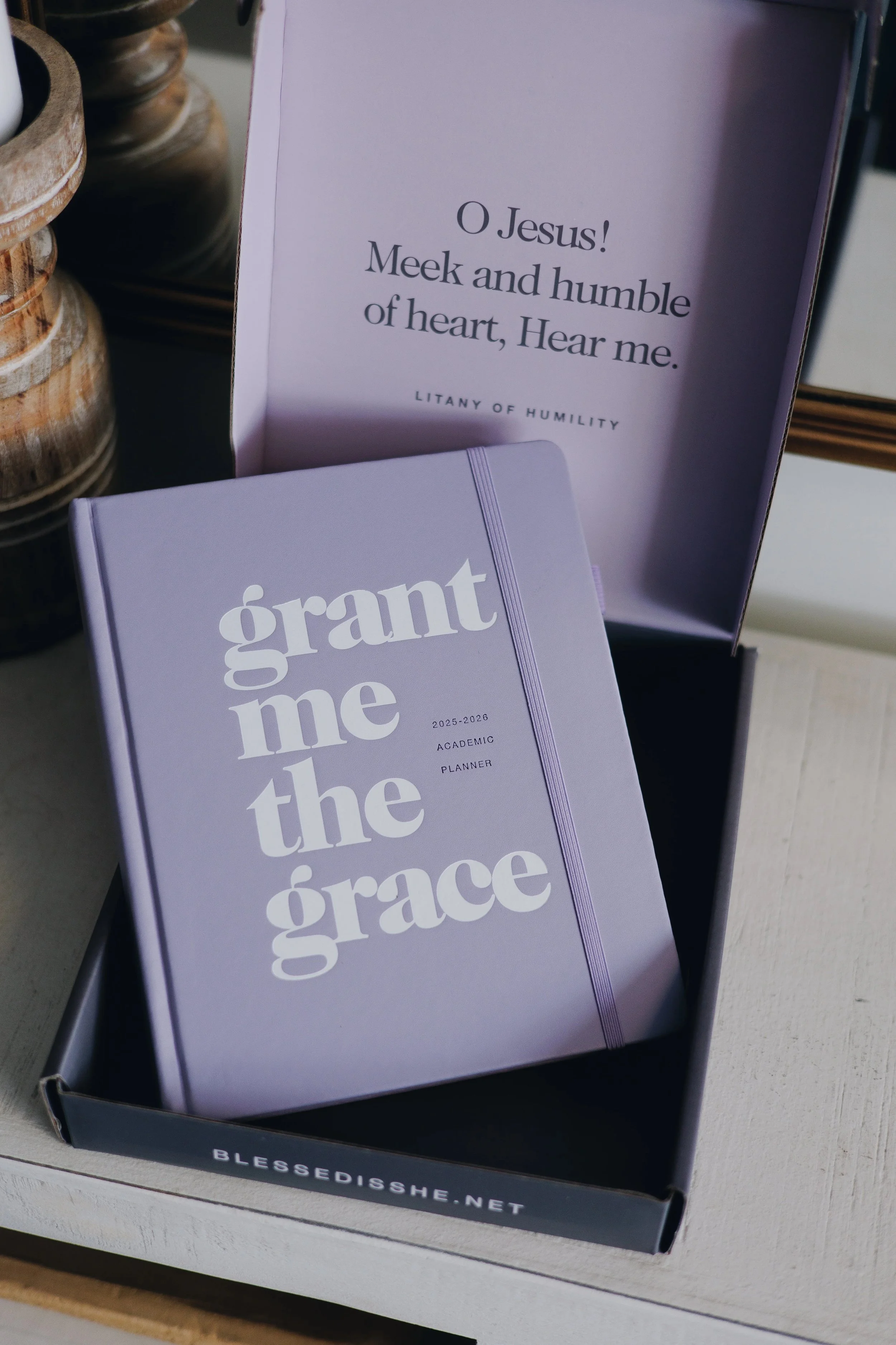 The Blessed is She Planner