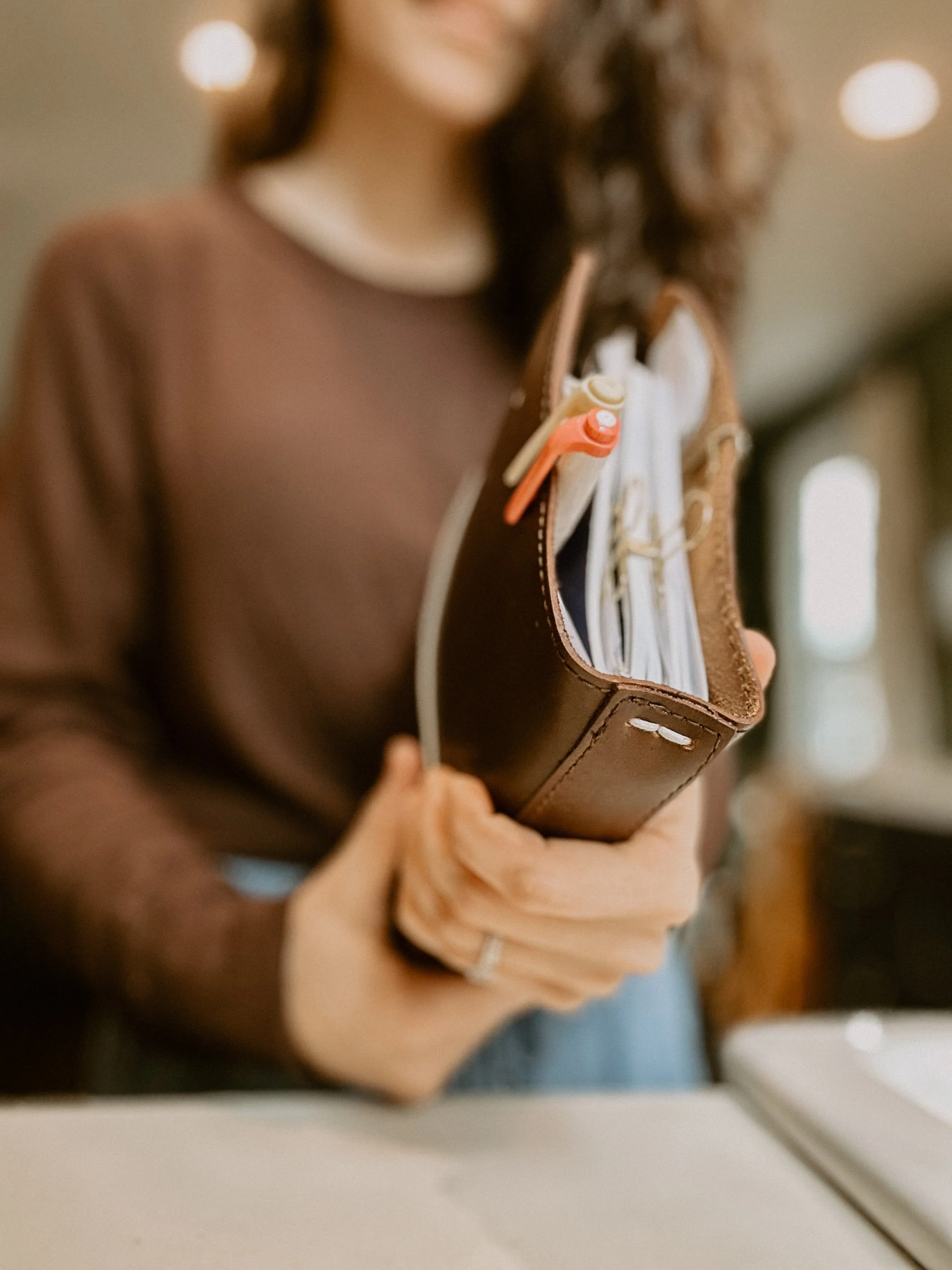 The Evergreen Planner from Married and a House Market of Small Shops