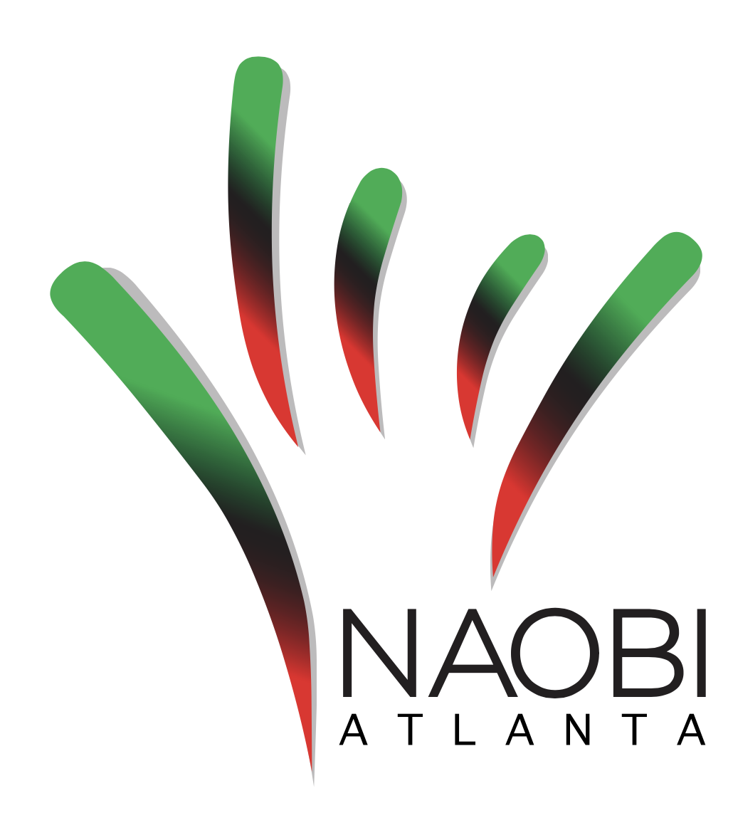 A logo for the National Assoc. Of Black Interpreters. This a Deaf organization that had a specific color profile desired.