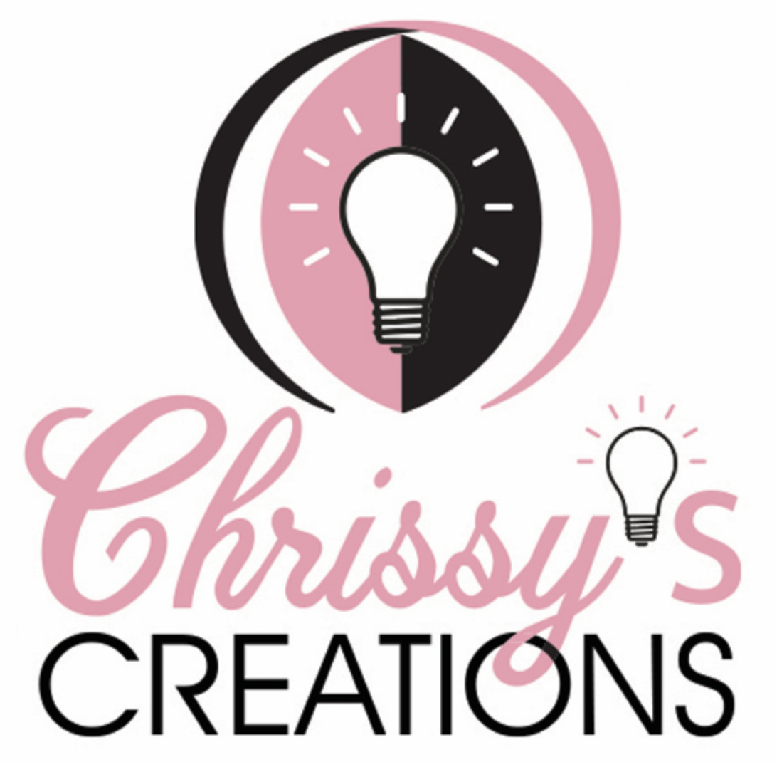 This is a logo for a new "creative" side-business. They wanted to show that they are innovative and love the Chanel brand and the color pink.