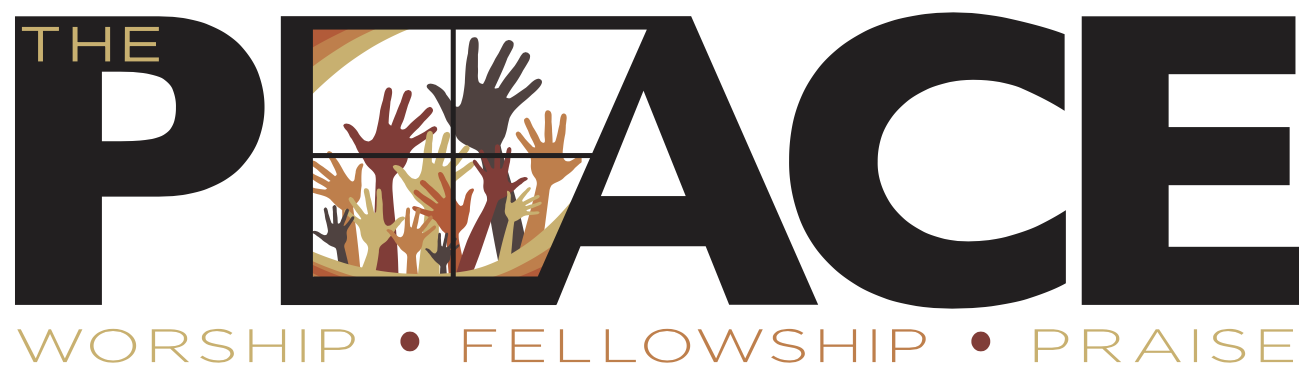 A logo for a non-denominational gathering for all people to come together and discuss the things of God and how they relate to everyday.