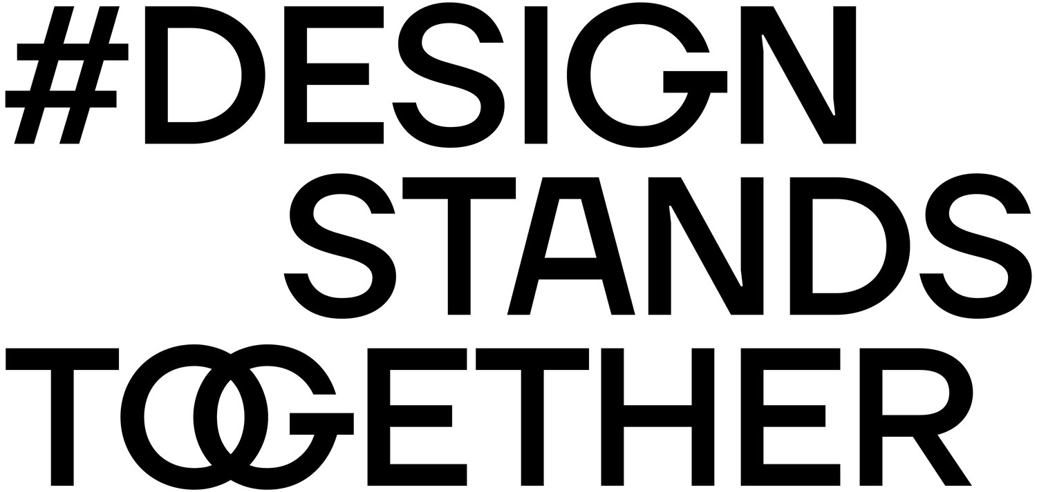 Design Stands Together