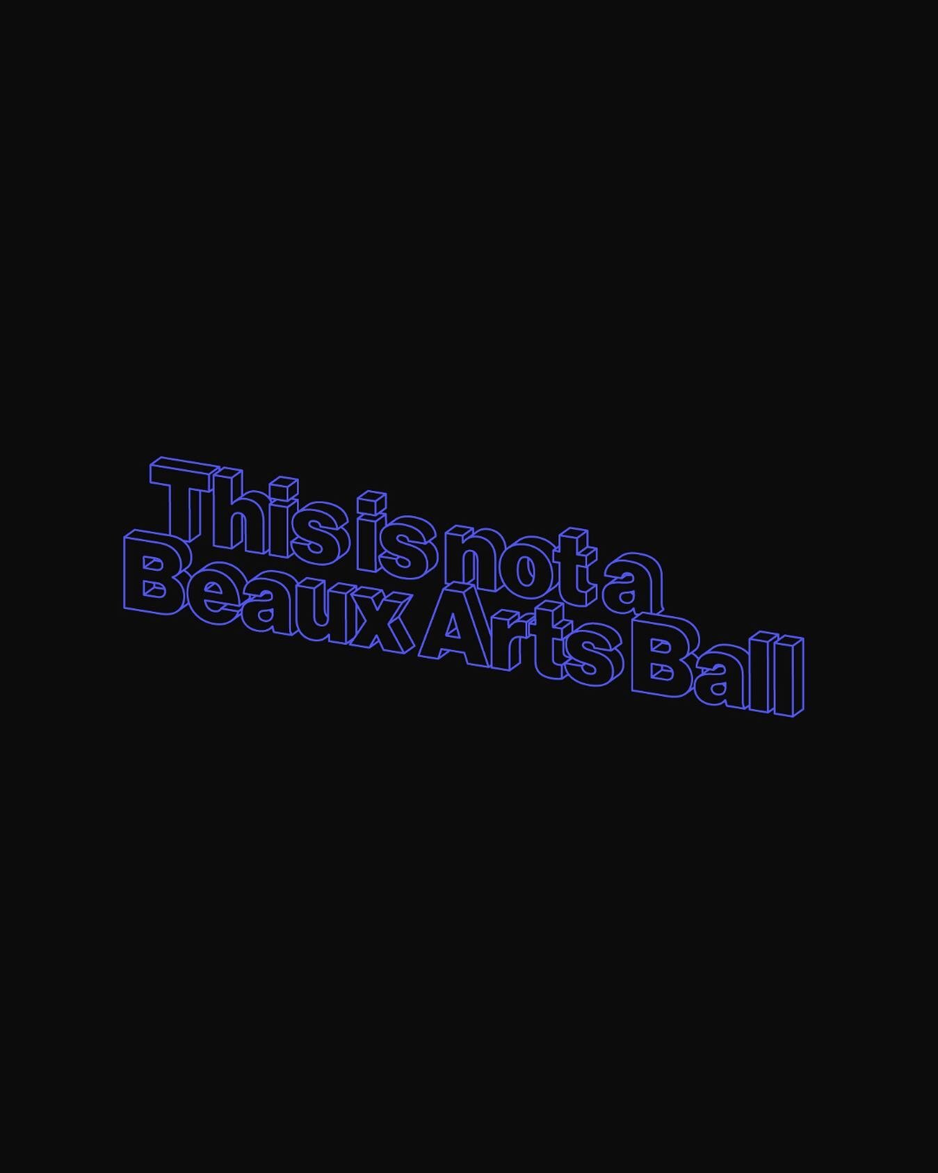 This is not a Beaux Arts Ball hosted by The Architectural League of NY | @archleague will be open on: 03.06.2021 @8PM ET
...
Online: Yes
Free: No
...
The annual Ball&mdash;the most highly anticipated event for the design community&mdash;must be reinv