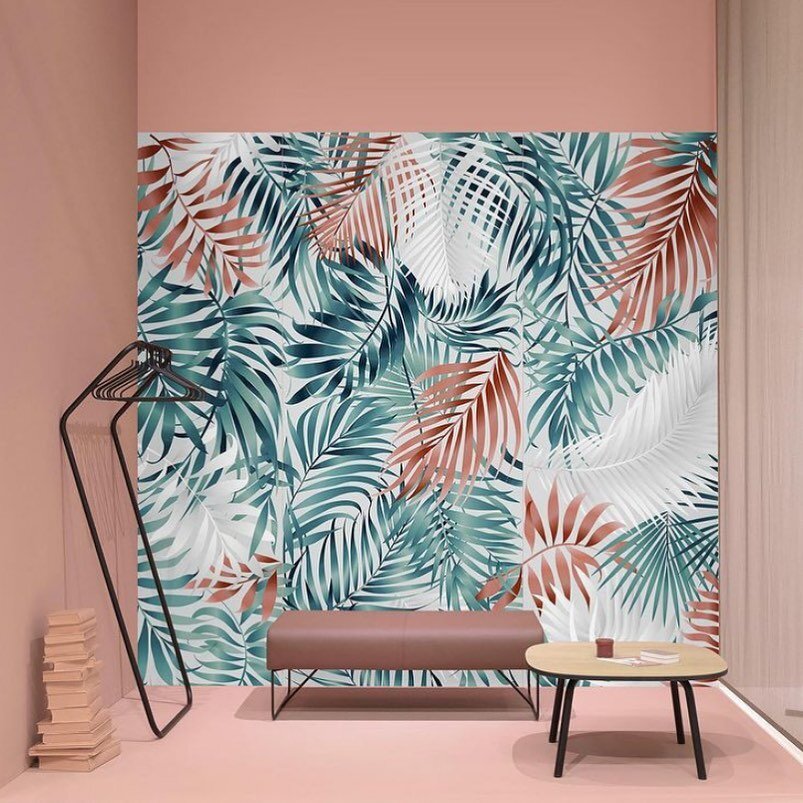 @ornamentceramics&rsquo;s Tropilca Jungle 🌿Color Mix 120x278 - 48&rdquo;x110&rdquo;
.
.
.
#Repost from @ornamentceramics #Collection #tile #ceramic #tropical #colorful #design #colorfuldesign #wallcoverings #ceramicwallpapers #design #oversize #slab