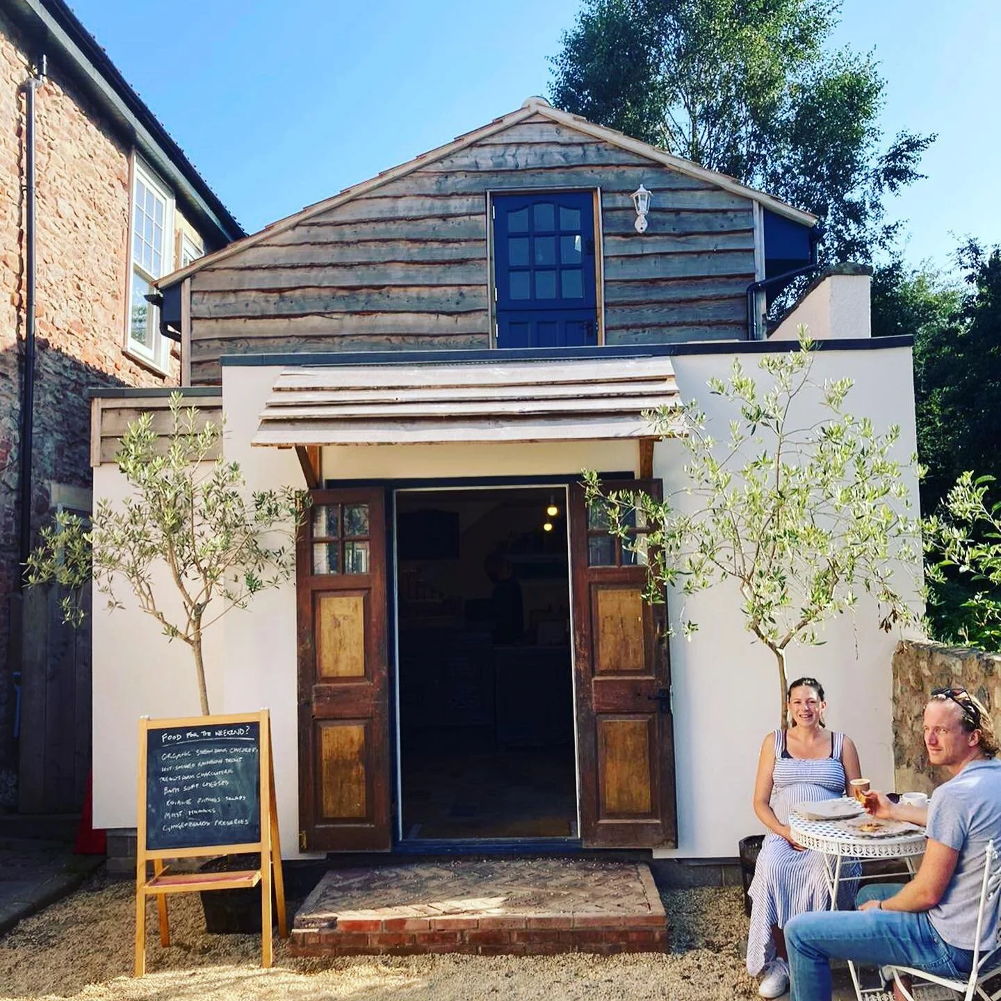 Thanks @bristol247 for last week&rsquo;s feature &amp; @bbcbristol for having us on the airwaves tomorrow morning! 

Come catch the rays and grab and coffee, ice cold glass of @streamfarm #applejuice or one of Leo&rsquo;s Lollies today; and listen ou