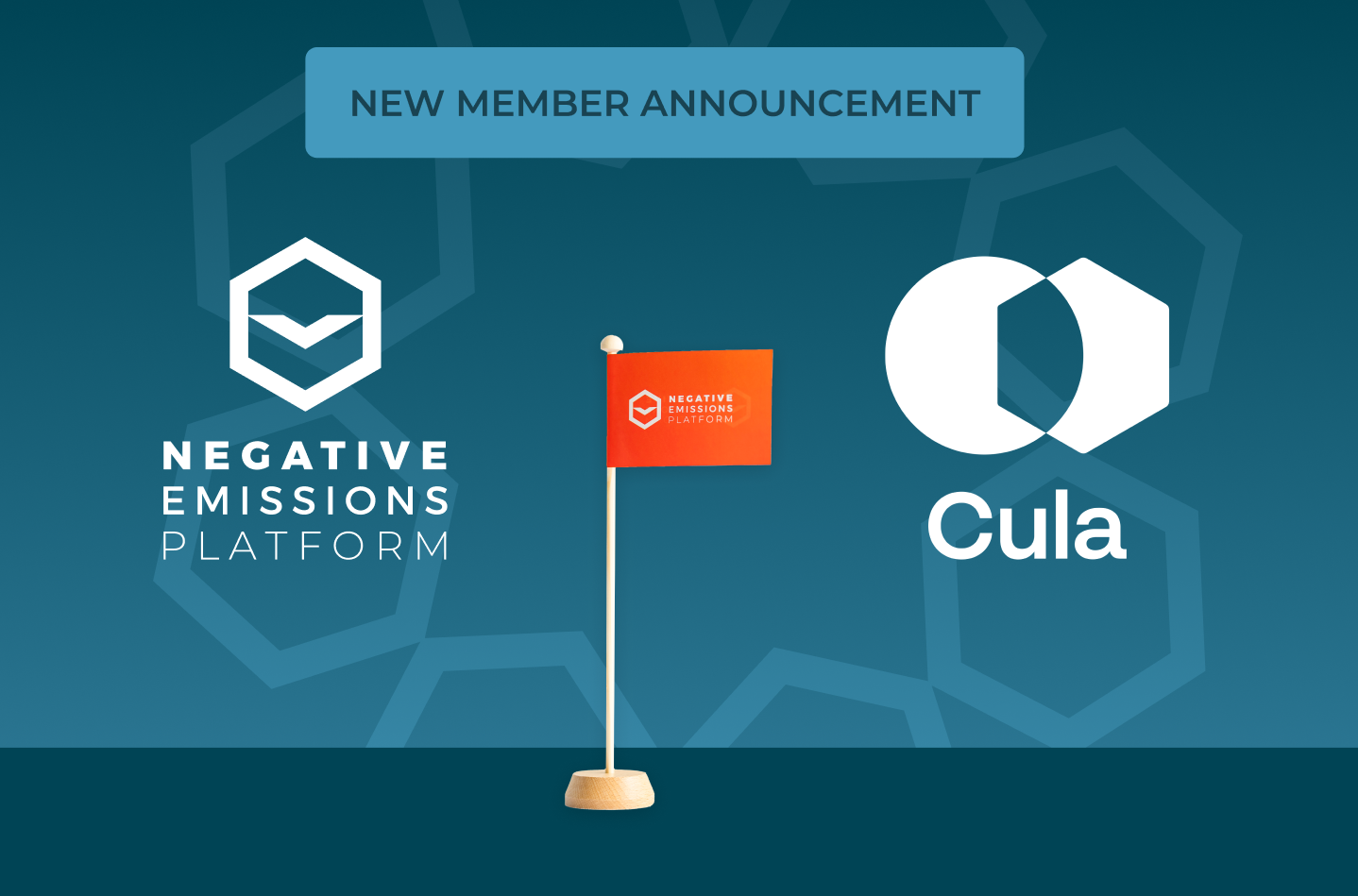 Cula Technologies joins the Negative Emissions Platform