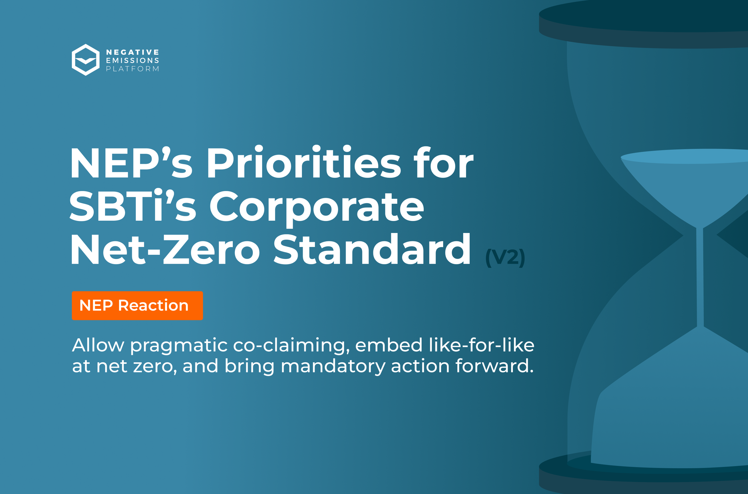 Why SBTi’s revised Net-Zero Standard risks undermining permanent carbon removals