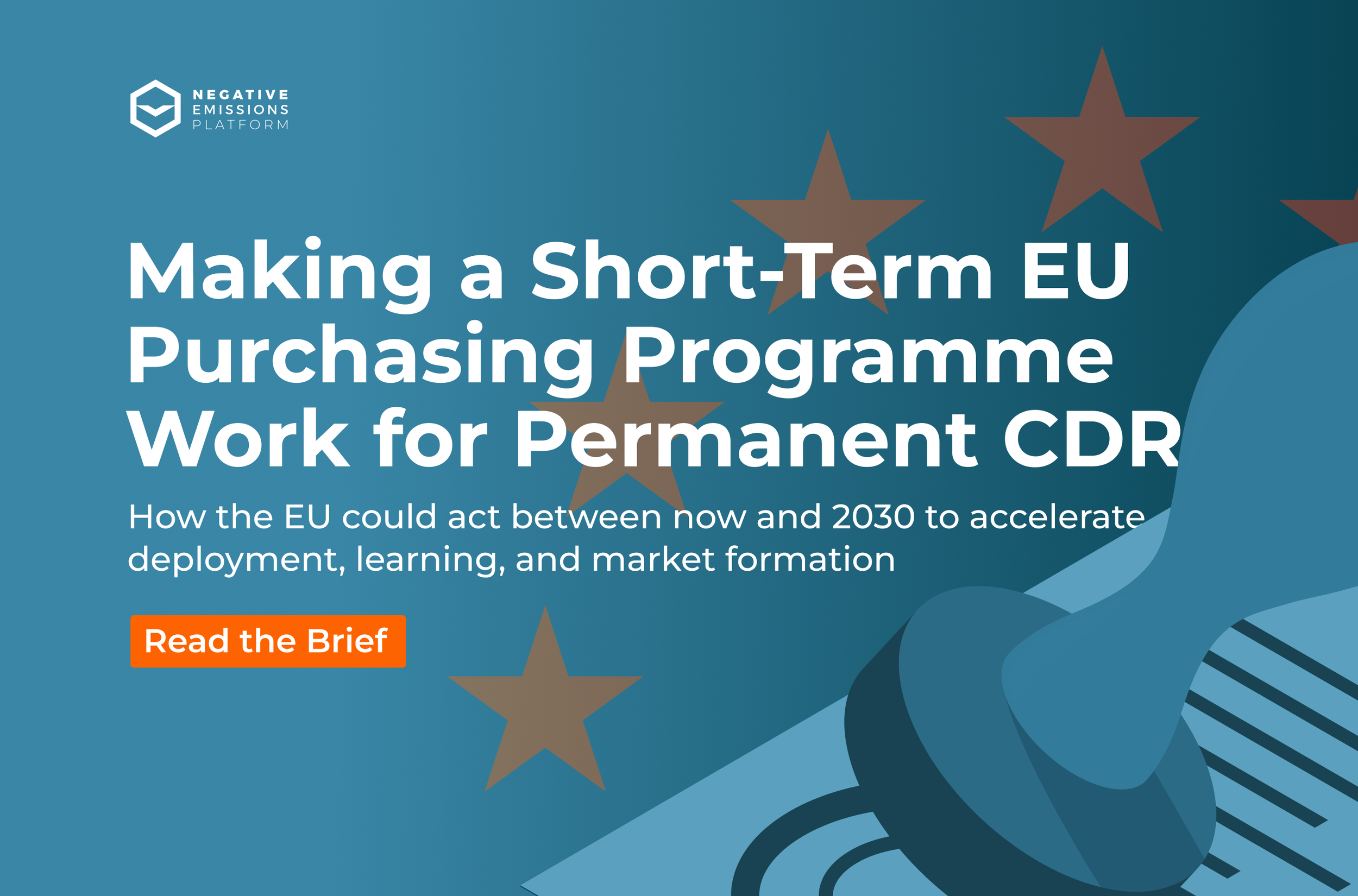 Making a Short-Term EU Purchasing Programme Work for Permanent CDR