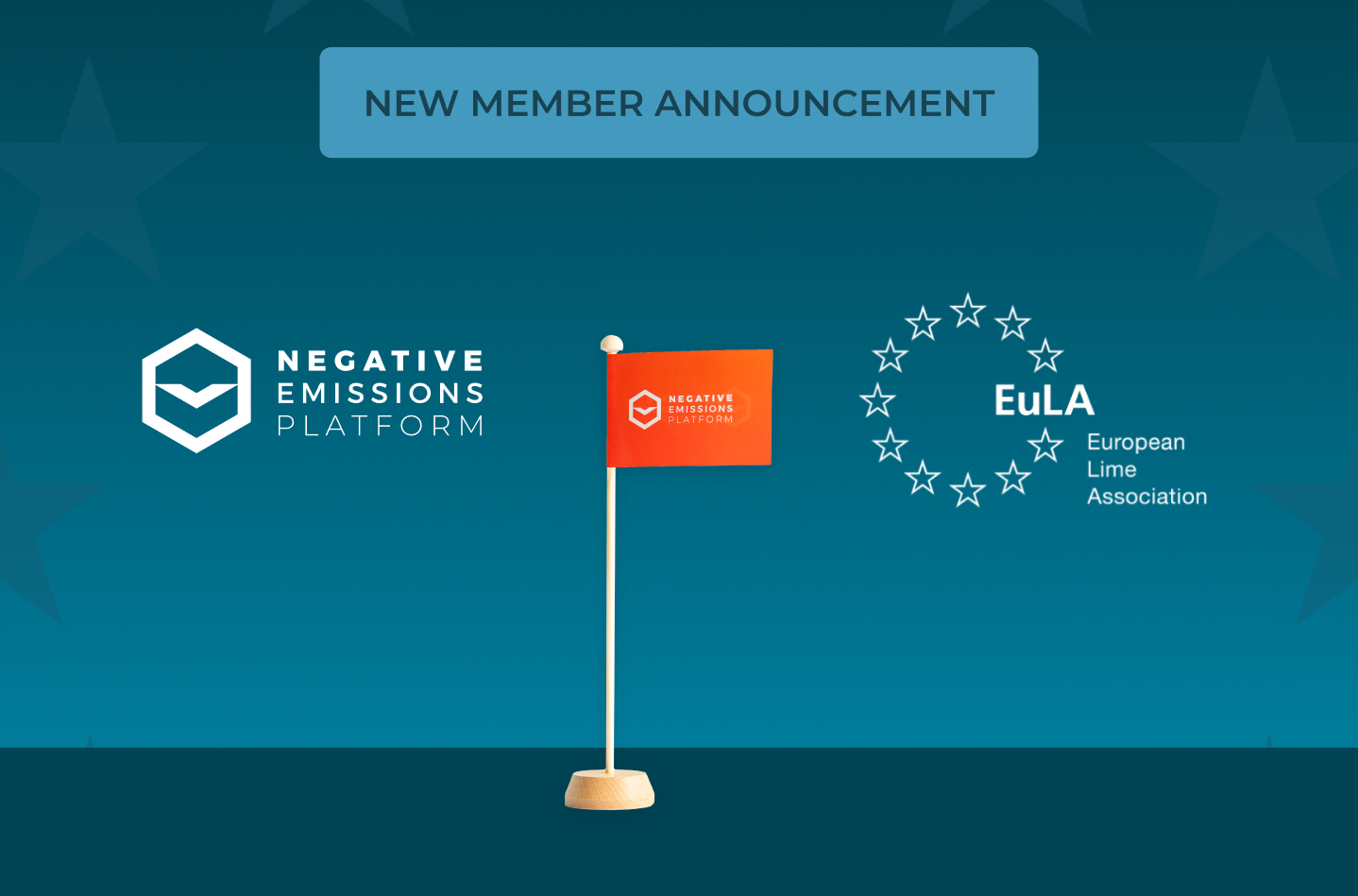 The European Lime Association joins the Negative Emissions Platform