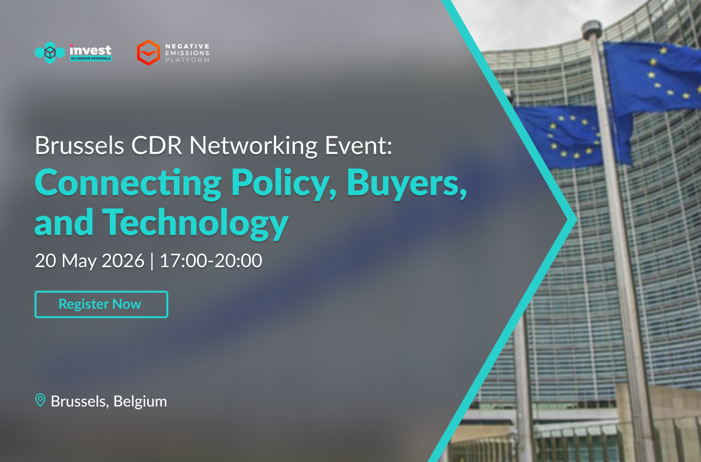 Brussels Networking Event: Connecting Policy, Buyers, and Technology