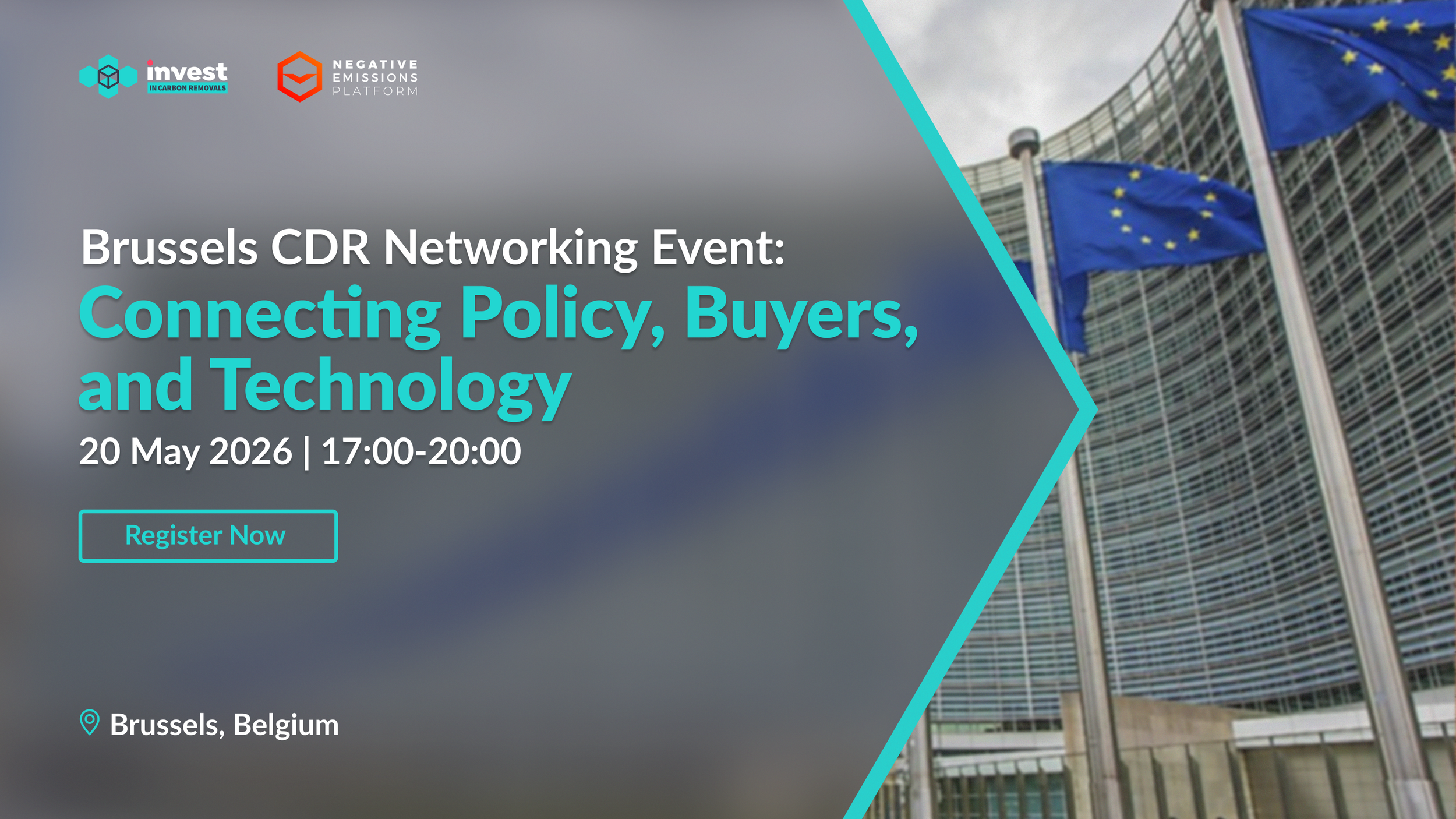 Brussels Networking Event: Connecting Policy, Buyers, and Technology