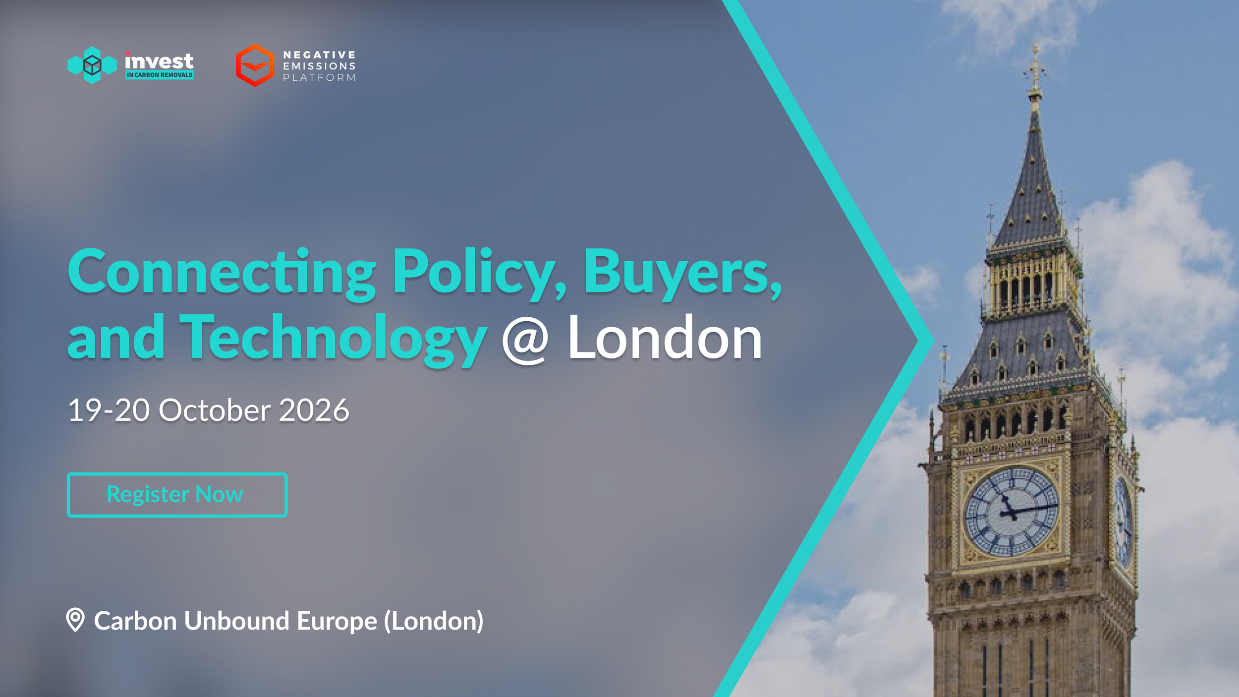 Connecting Policy, Buyers, and Technology&nbsp;@ London 