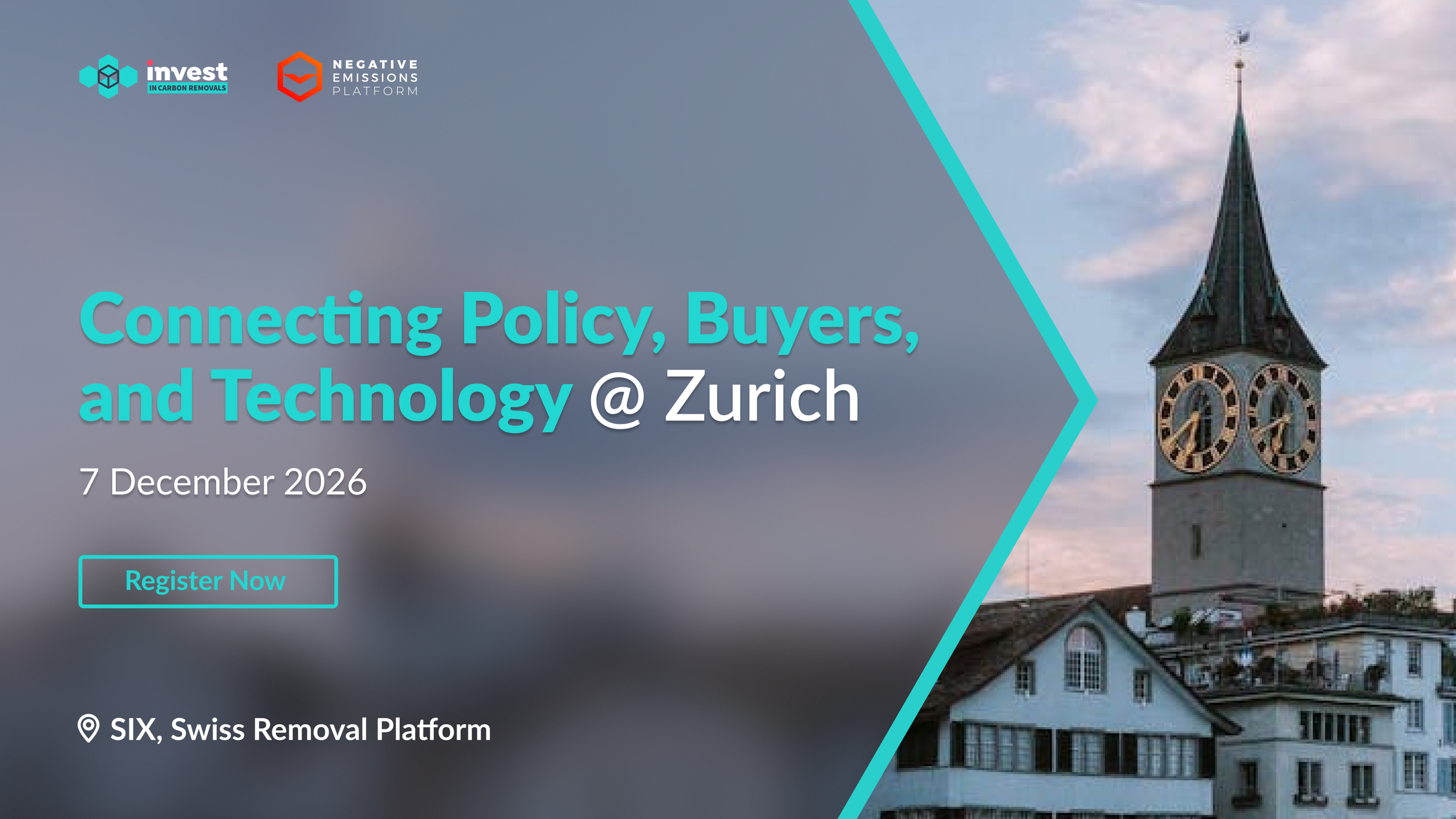 Connecting Policy, Buyers, and Technology&nbsp;@ Zurich