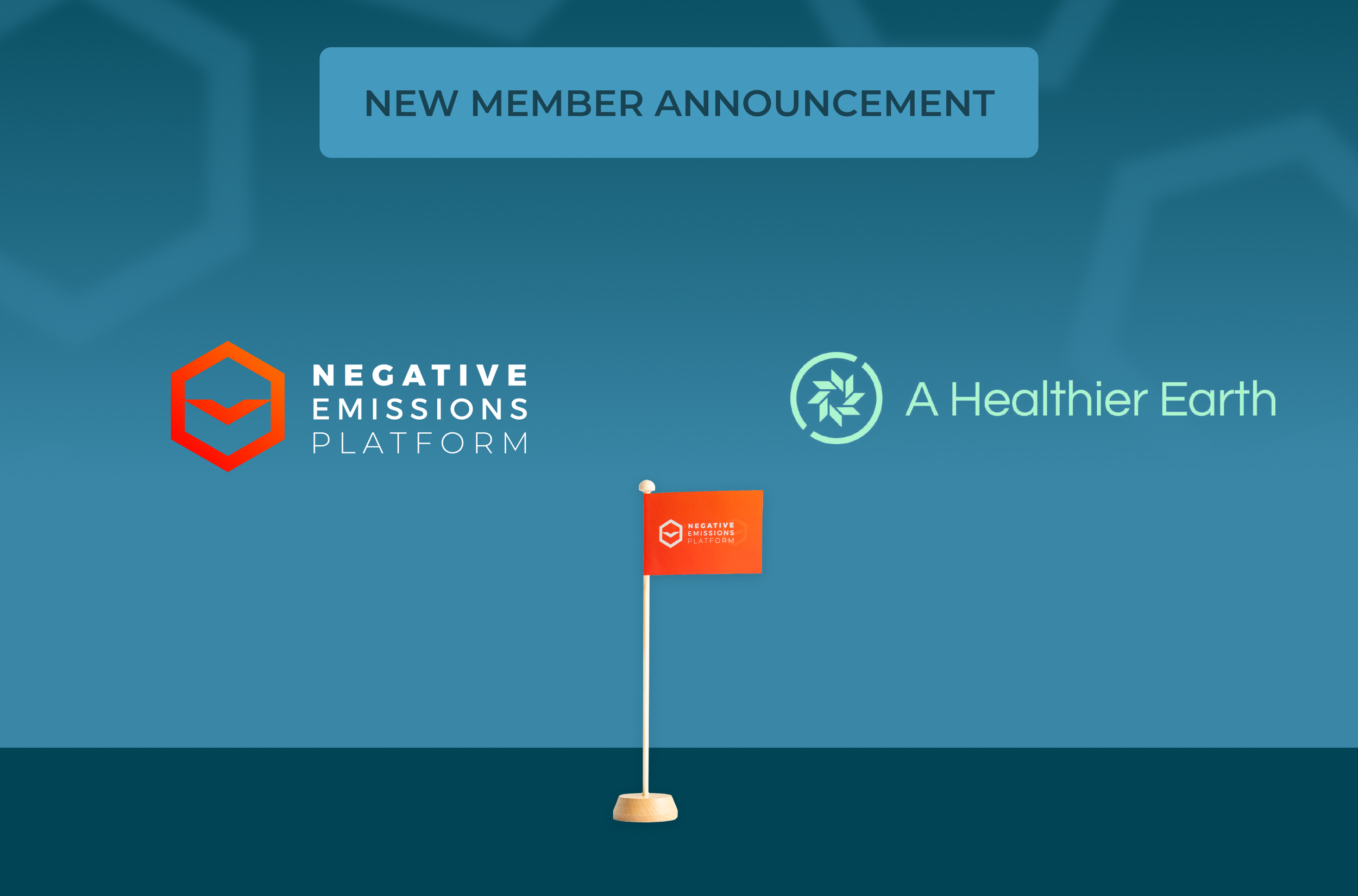 A Healthier Earth joins the Negative Emissions Platform