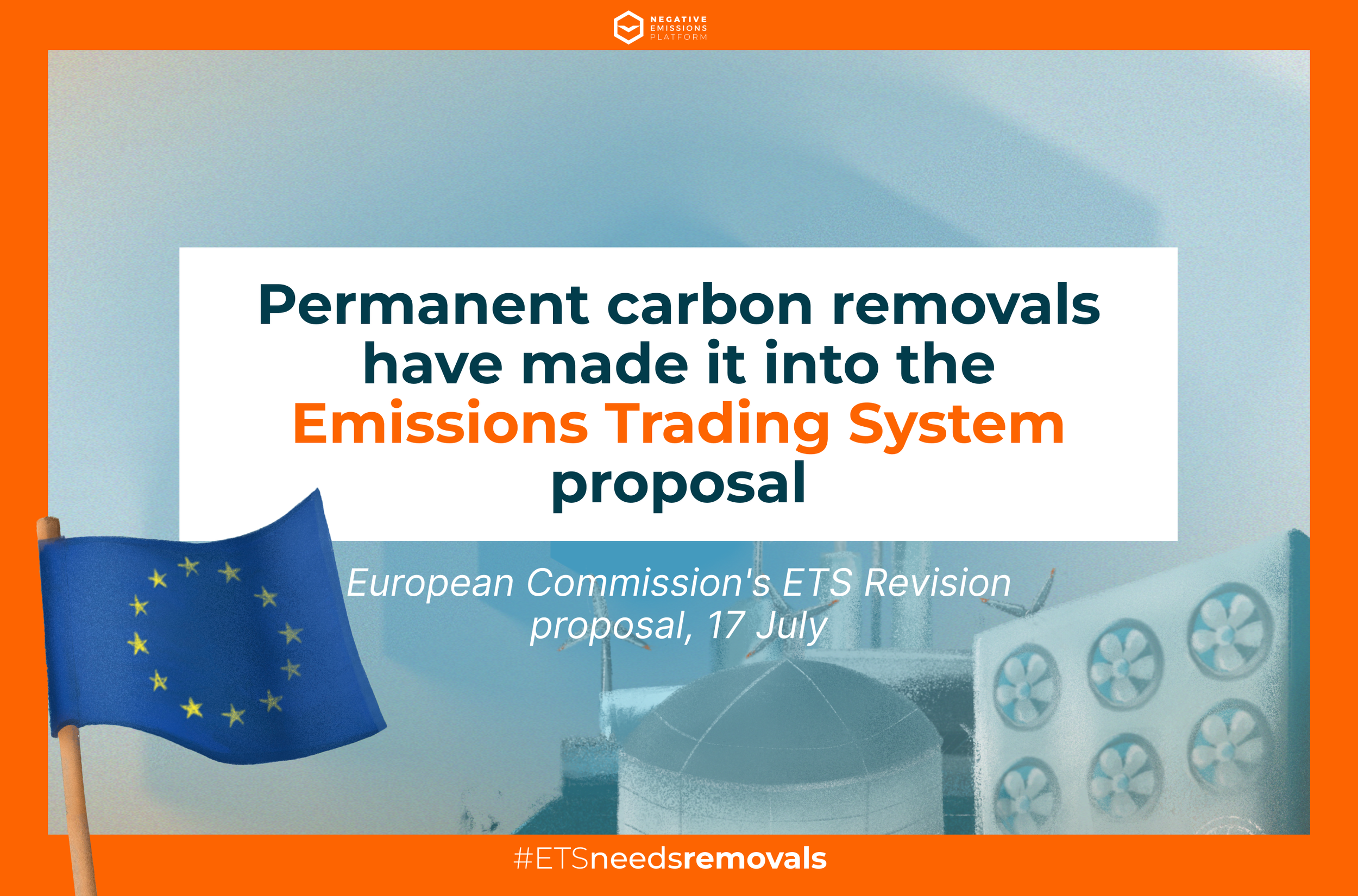 Press release: European Commission takes historic step to integrate permanent carbon removals into the EU ETS&nbsp;