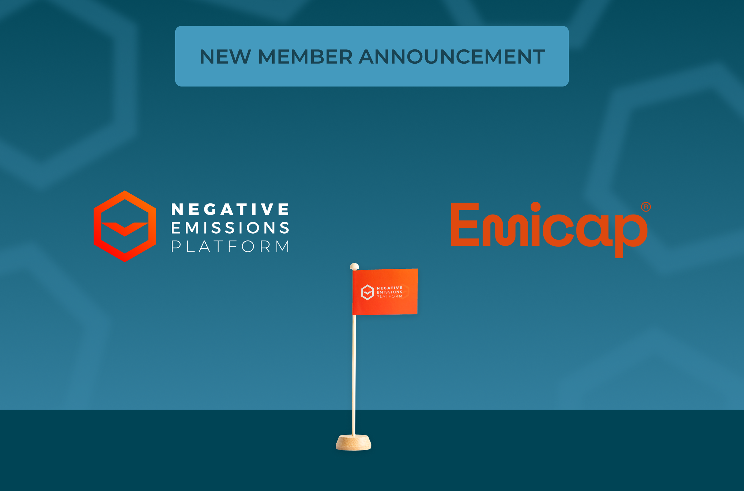 Emicap joins Negative Emissions Platform