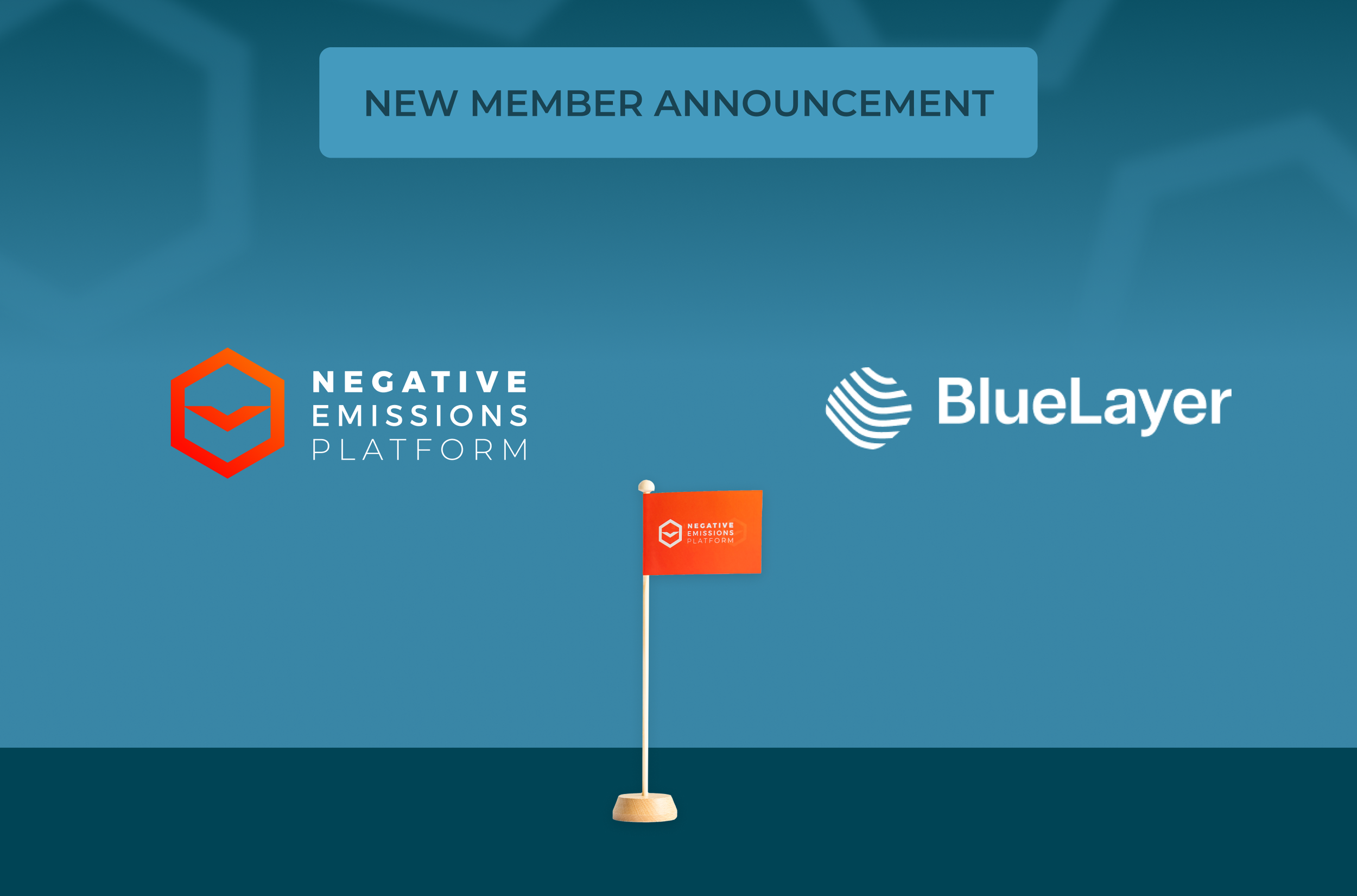 BlueLayer joins the Negative Emissions Platform
