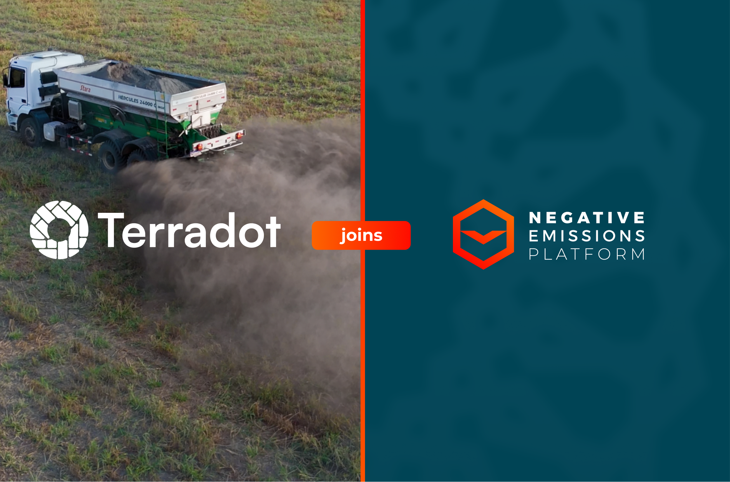 Terradot joins the Negative Emissions Platform