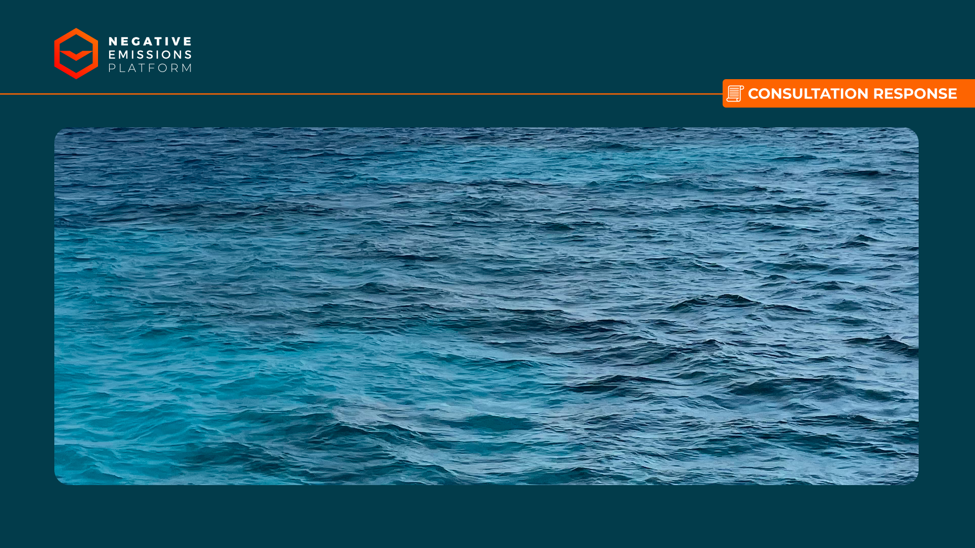 European Oceans Pact Public Consultation