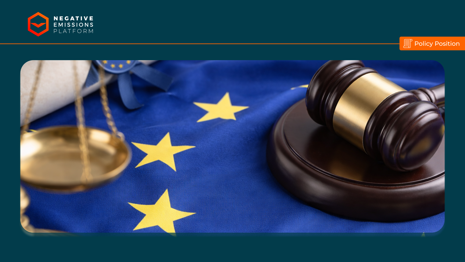 EU Climate Law Position Paper