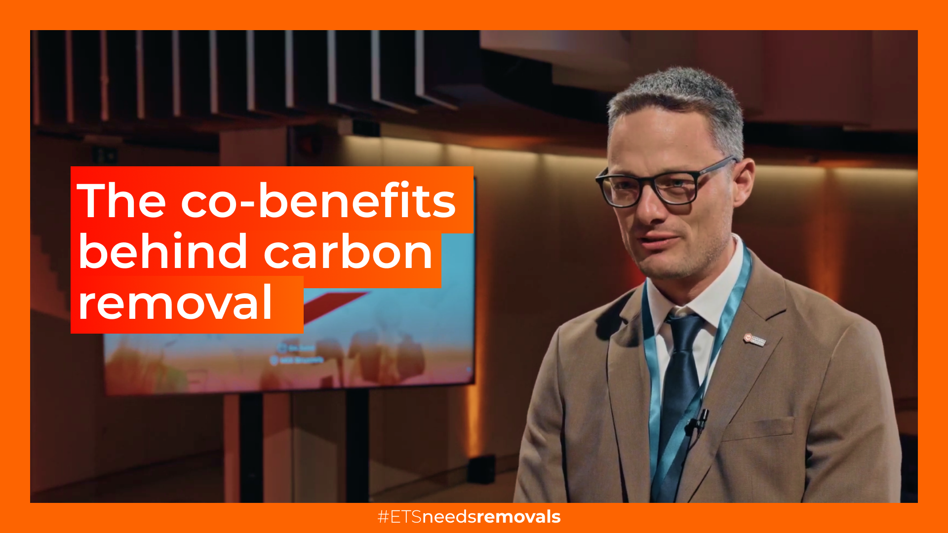 The environmental co-benefits of carbon removal