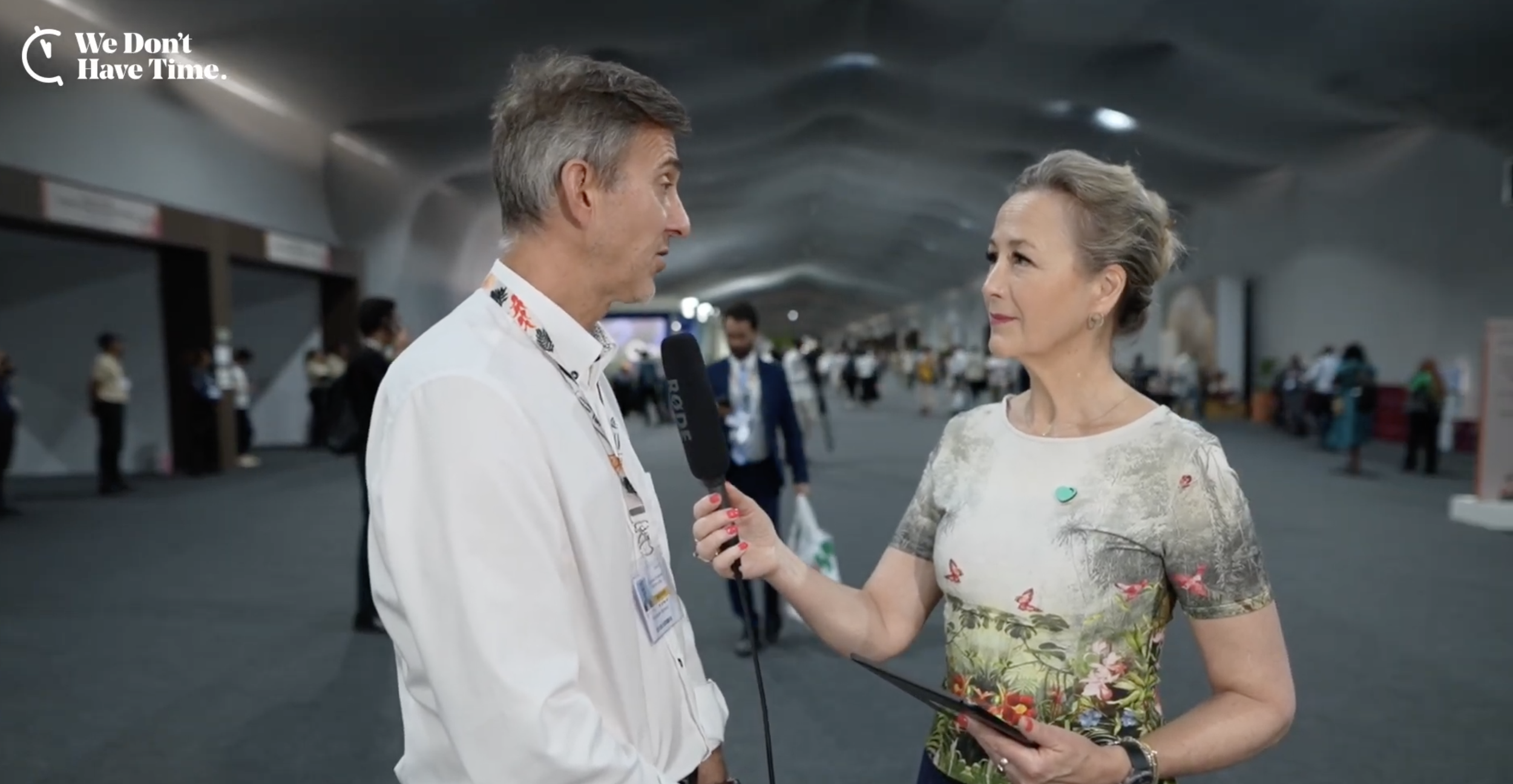 Chris Sherwood - COP30 Interview