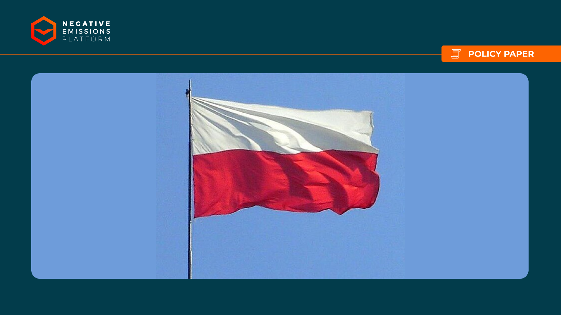 Polish CCUS Strategy