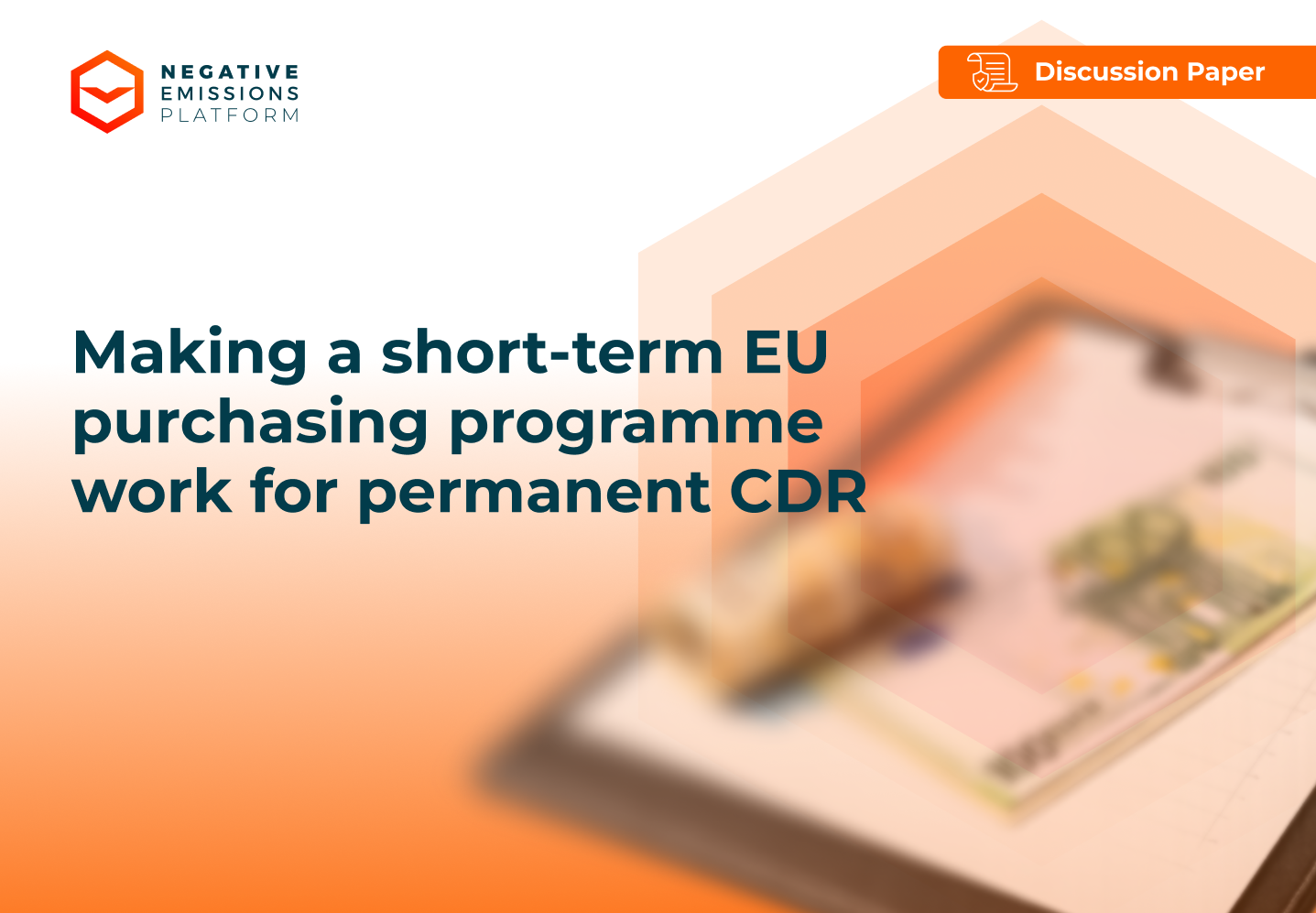 Making a short-term EU purchasing programme work for CDR