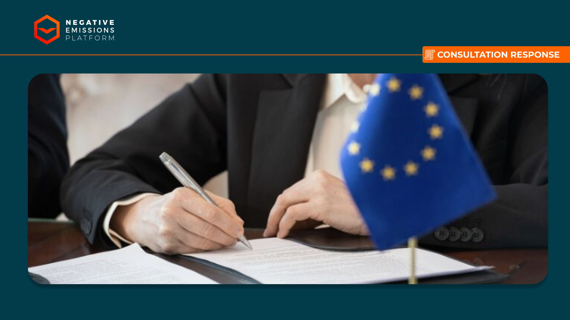 CRCF Delegated Act on Permanent CDR Methodologies: NEP response
