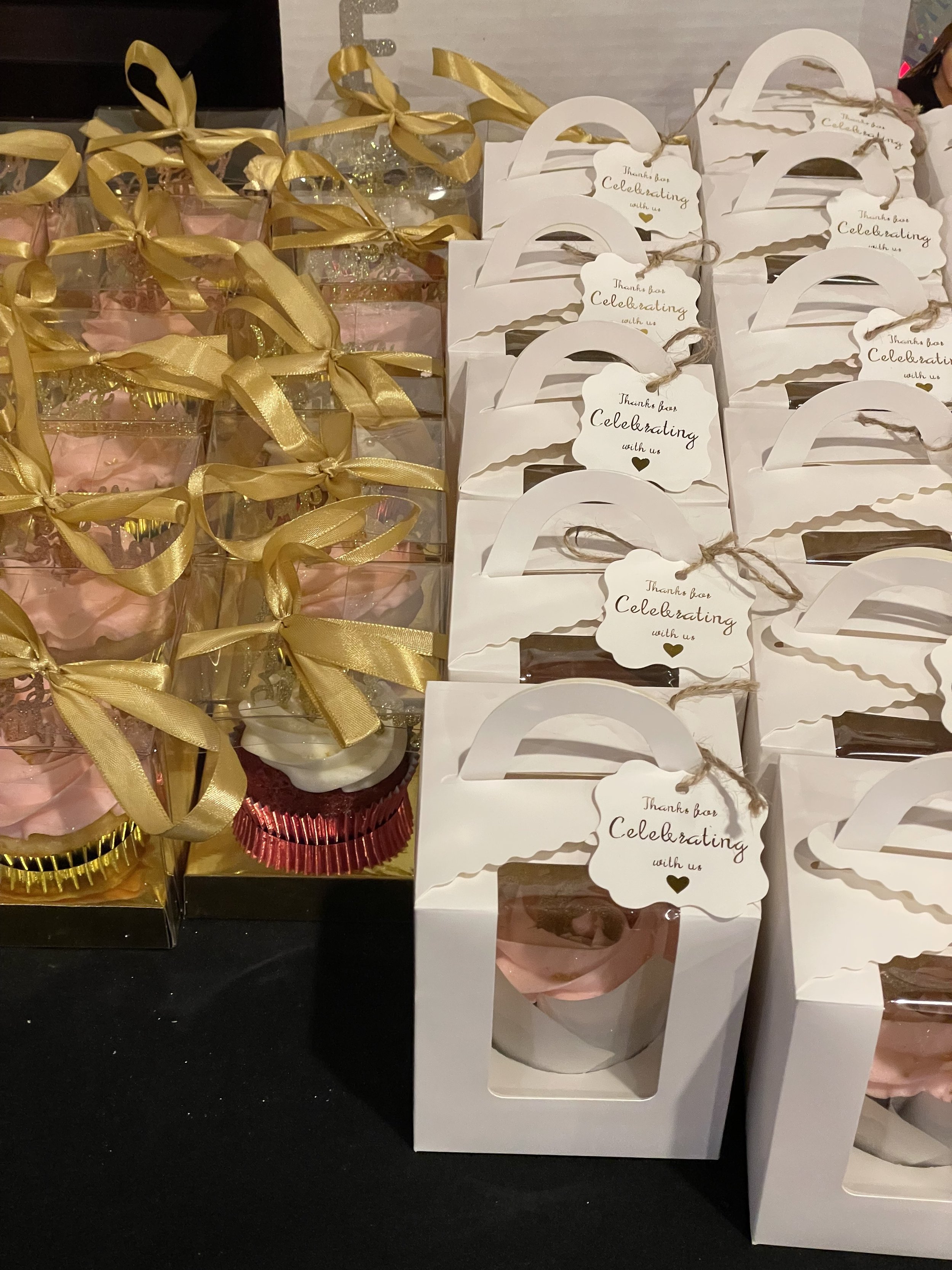 Cupcake Gift Favors
