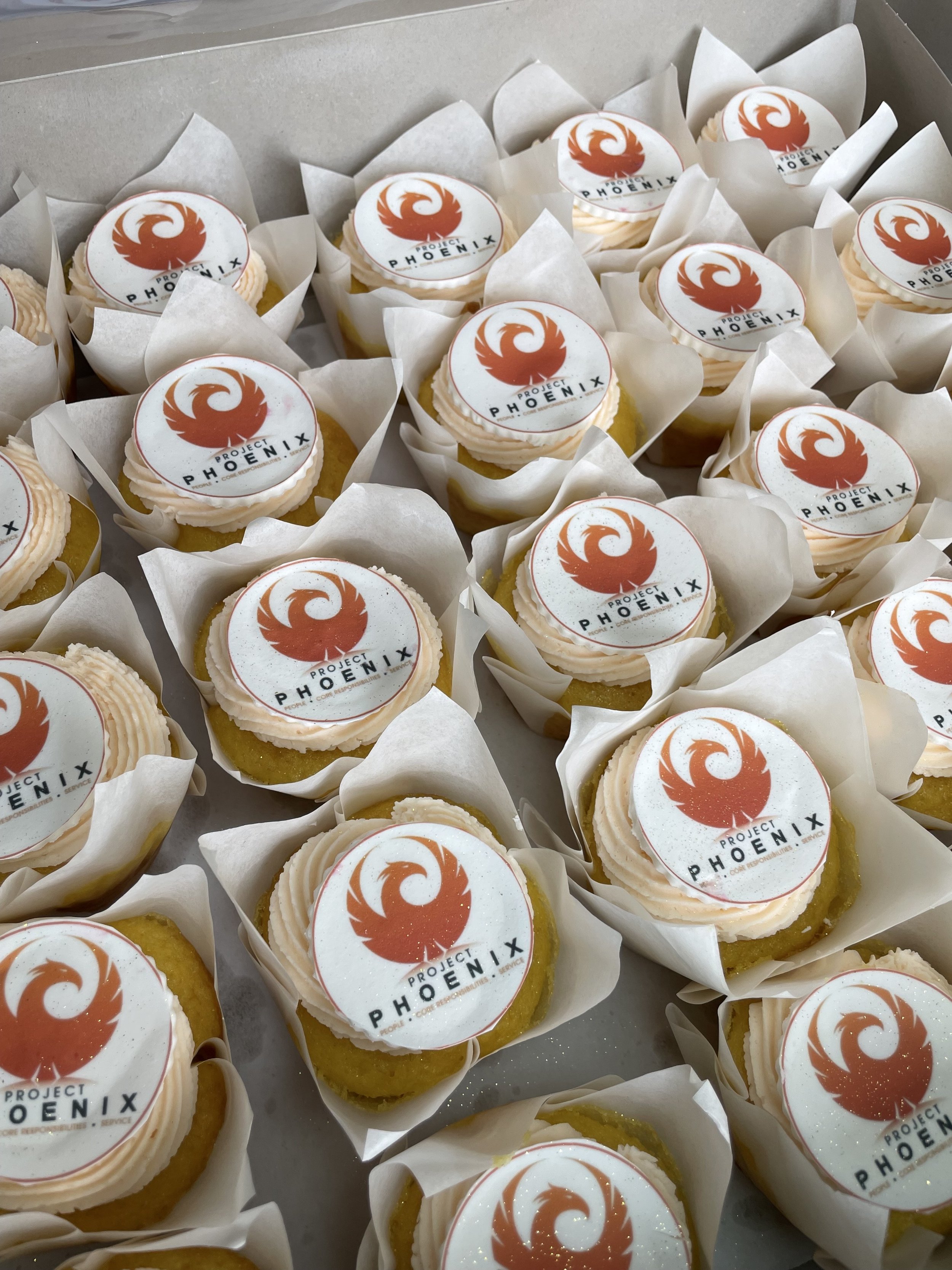 Corporate Event Cupcakes