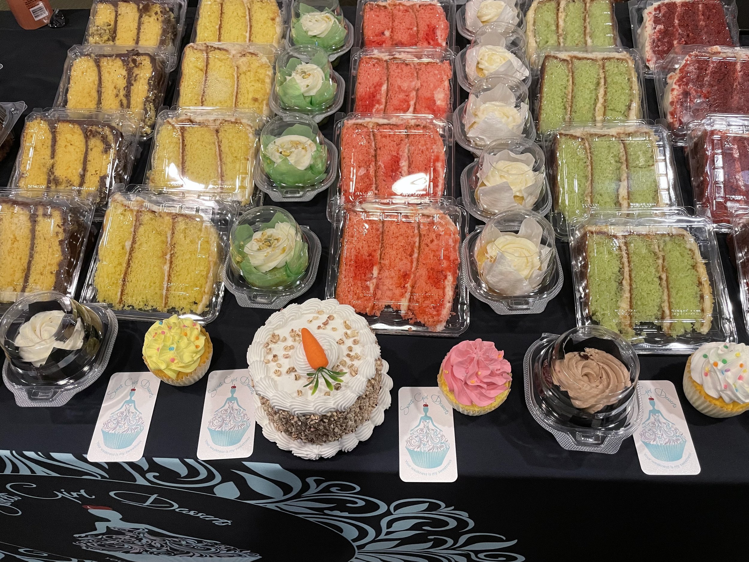 Cake Slices $6.50