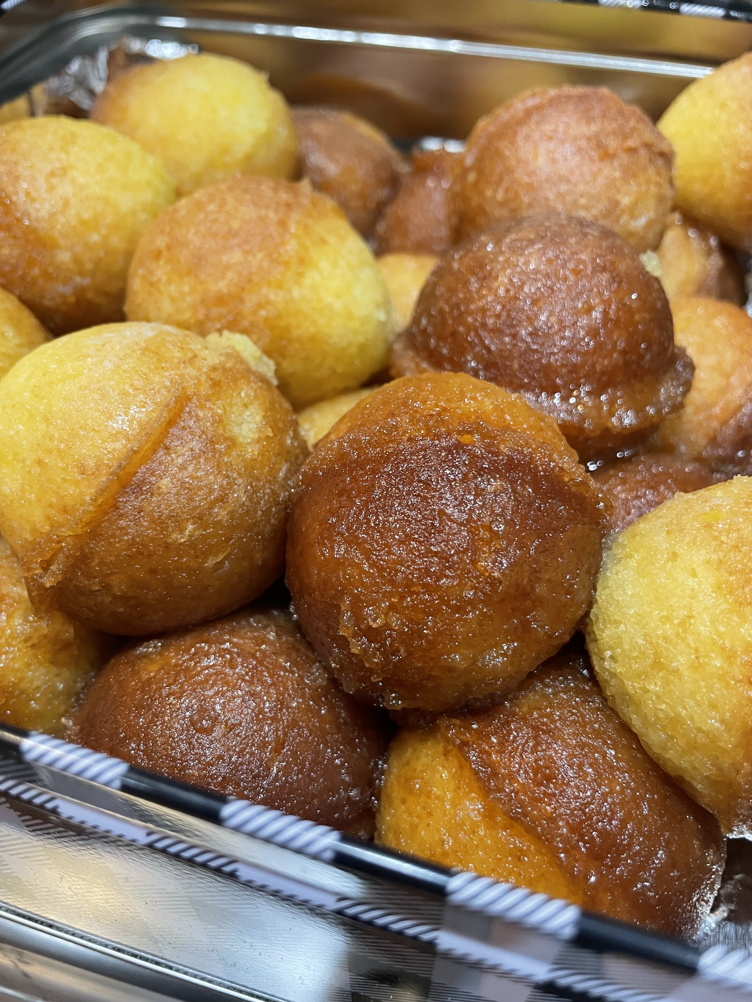 Rum Poppers